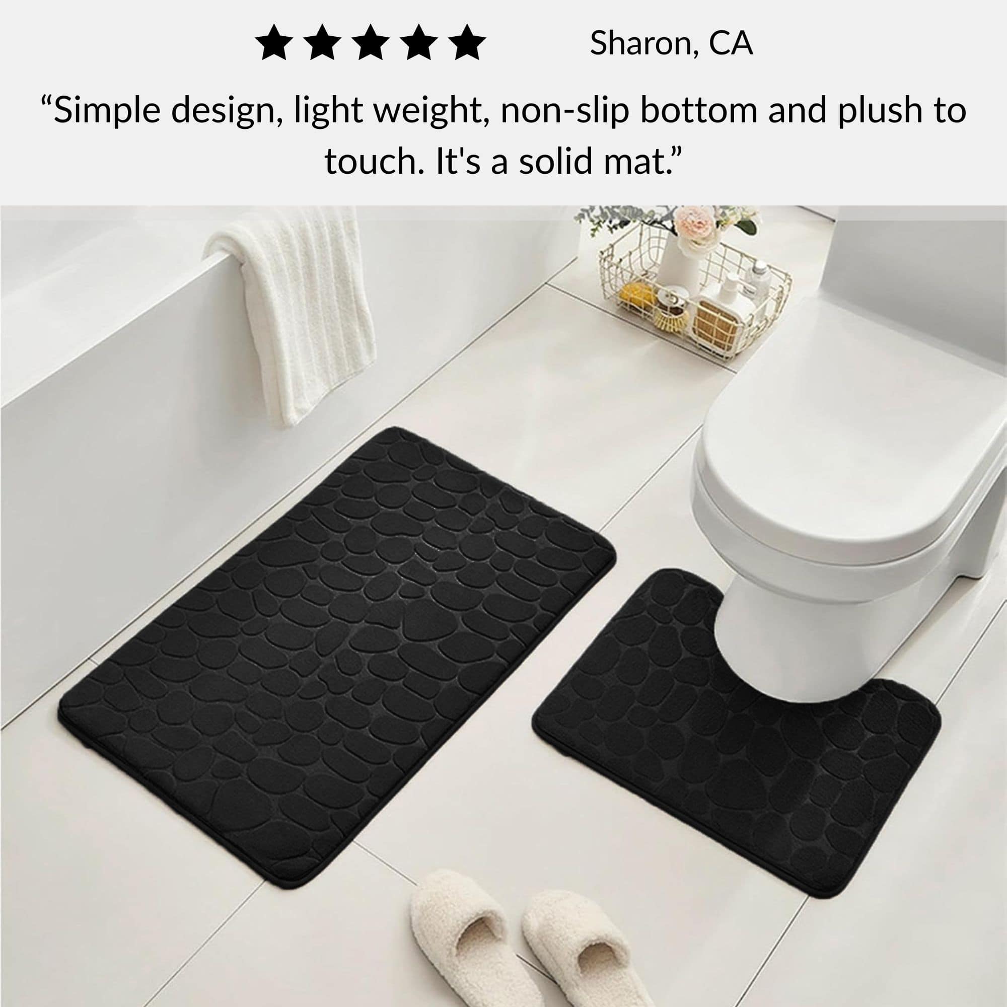 evideco-tapis-contour-wc-noir-galets-m-moire-45x50-lavable image 8