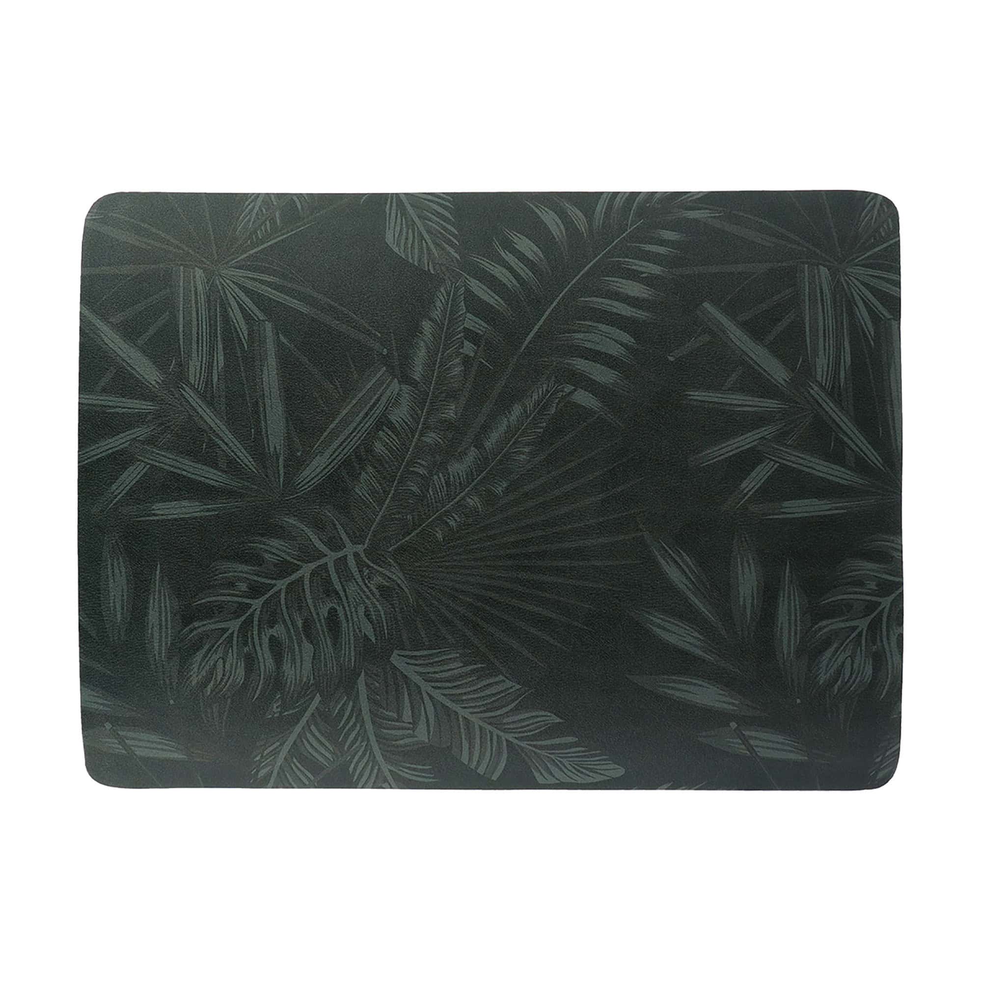 evideco-tropical-night-tapis-de-bain-24x18-vert-ultra-absorbant image 2