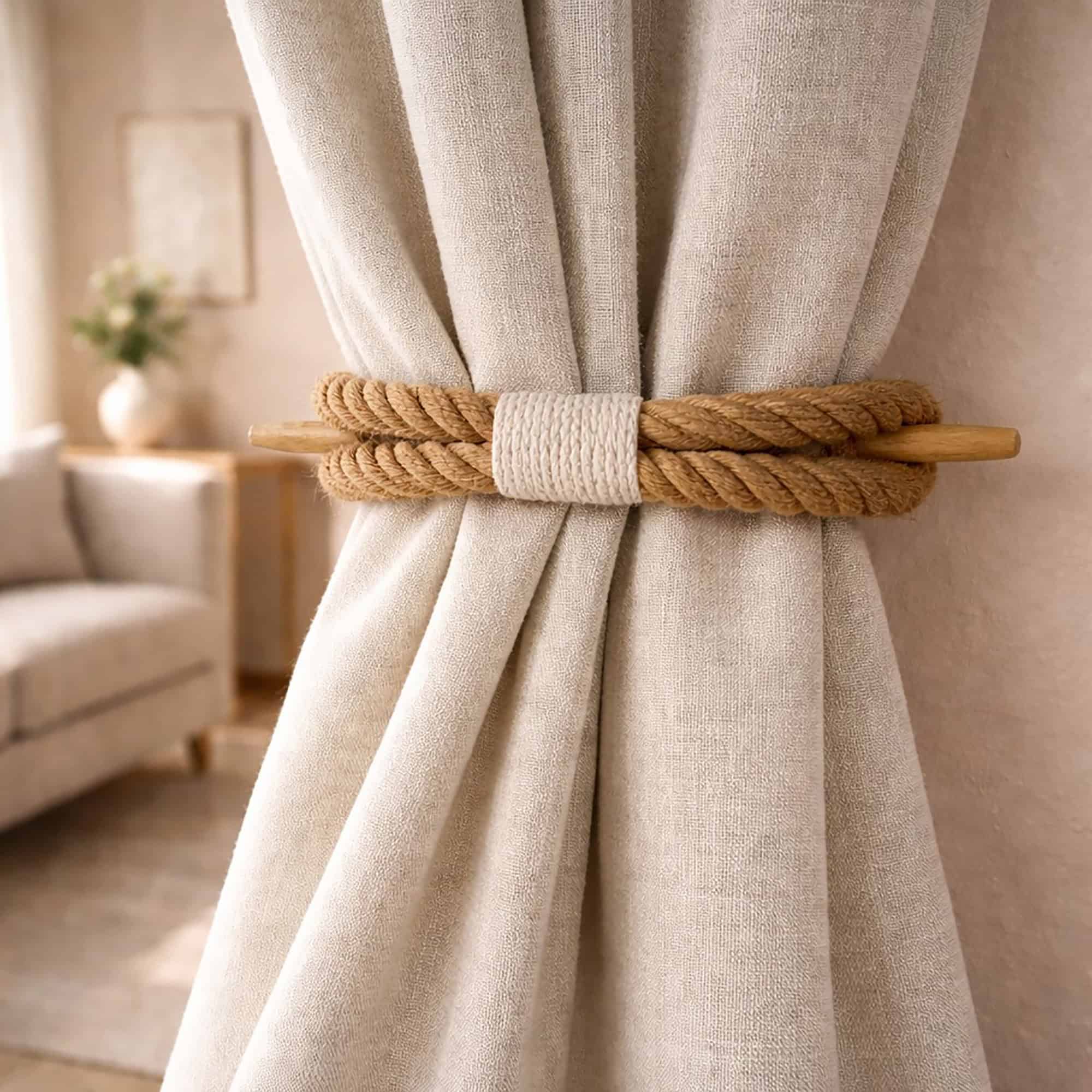 evideco-home-accessories-embrasse-rideau-jute-torsad-b-ton-bois image 8