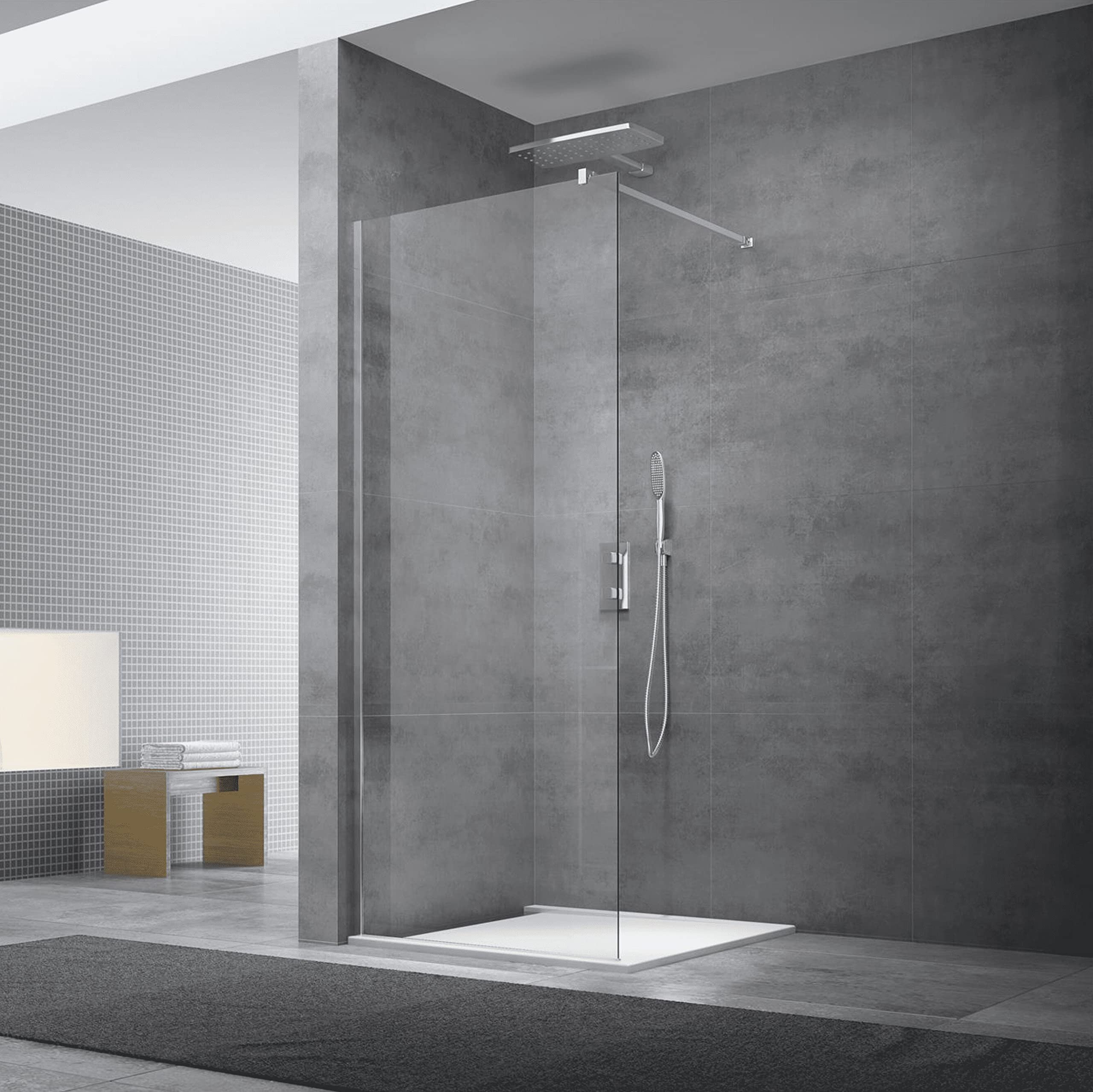 swiss-aqua-paroi-de-douche-italienne-87x200-verre-transparent-wi90-set image 1