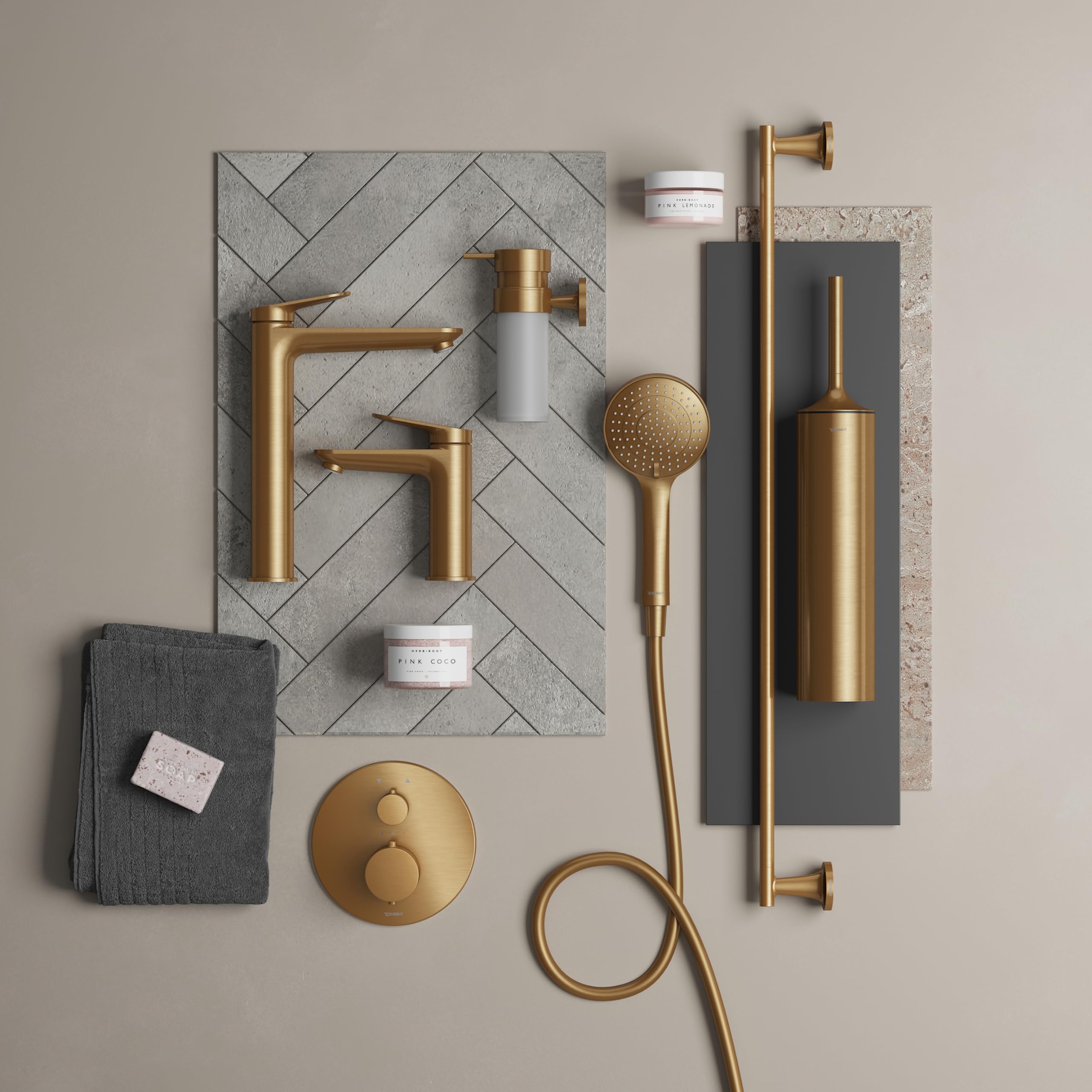 duravit-wave-wa5230000004-mitigeur-bain-bronze-bross-178-mm image 2