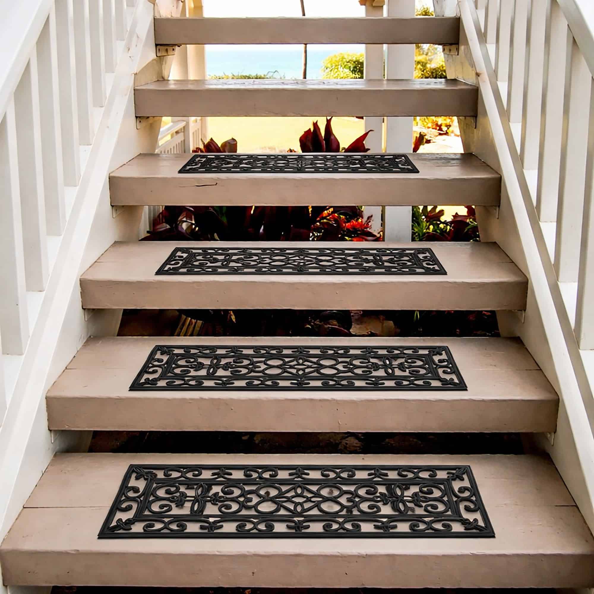 evideco-tapis-marche-escalier-caoutchouc-motif-lot-de-2 image 7
