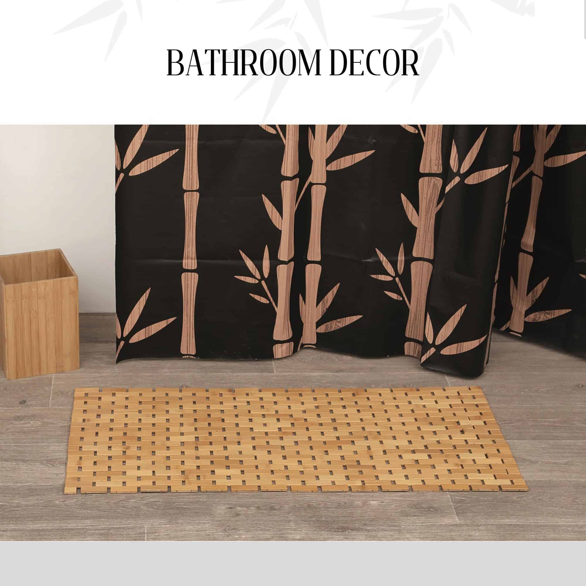 evideco-bathroom-mats-caillebotis-bambou-marron-clair-101x40-cm image 6