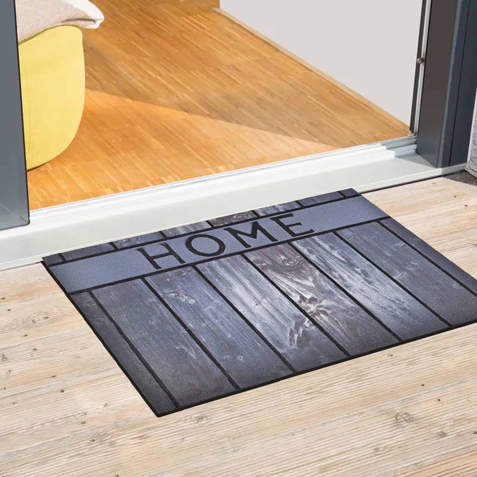 evideco-home-accessories-paillasson-home-bois-caoutchouc-gris-76x46-cm image 6