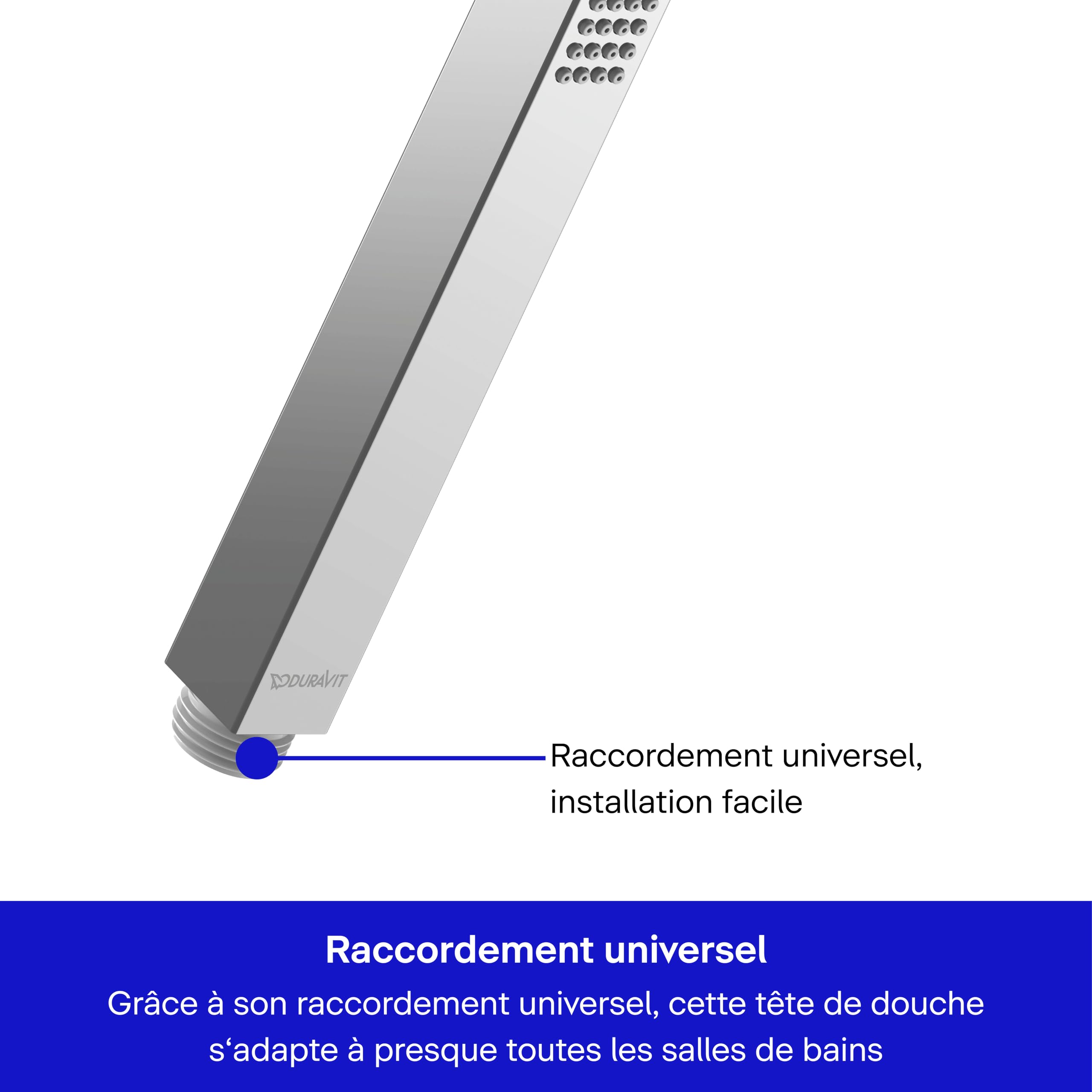 duravit-universal-pommeau-de-douche-carr-rain-chrom image 3