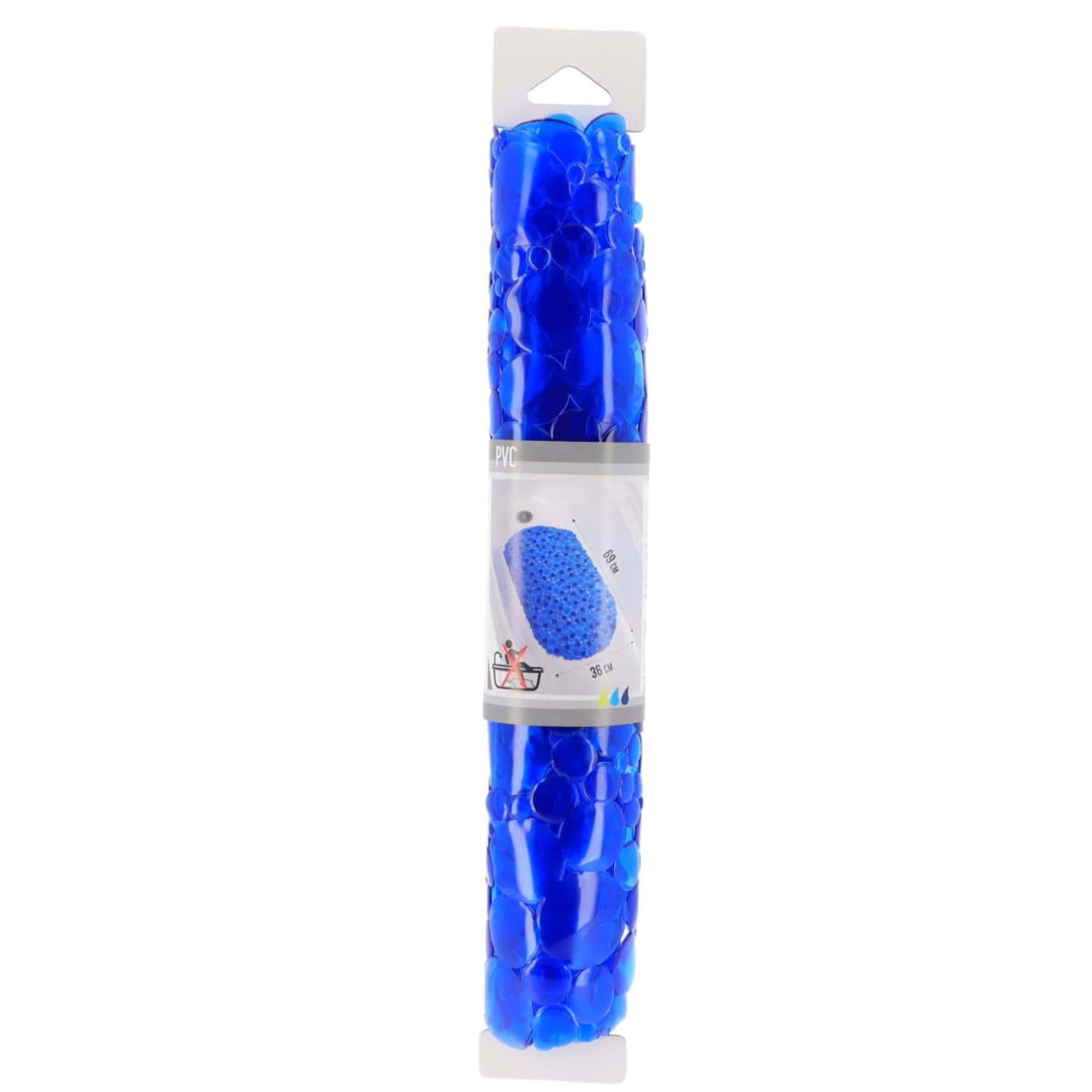 evideco-tapis-de-baignoire-ovale-bulles-bleu-marine-71x38-cm image 6