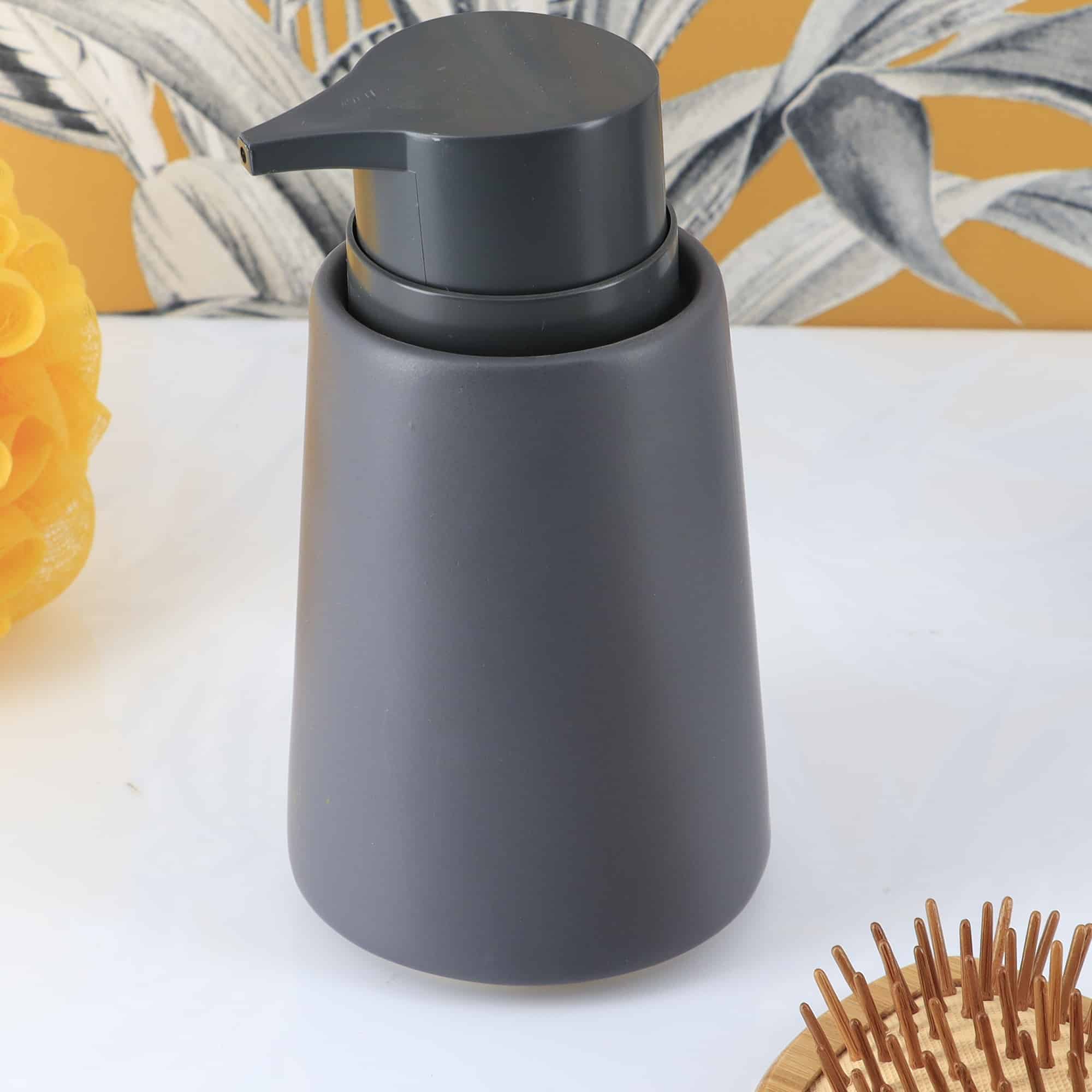evideco-distributeur-savon-gr-s-gris-414-ml image 2