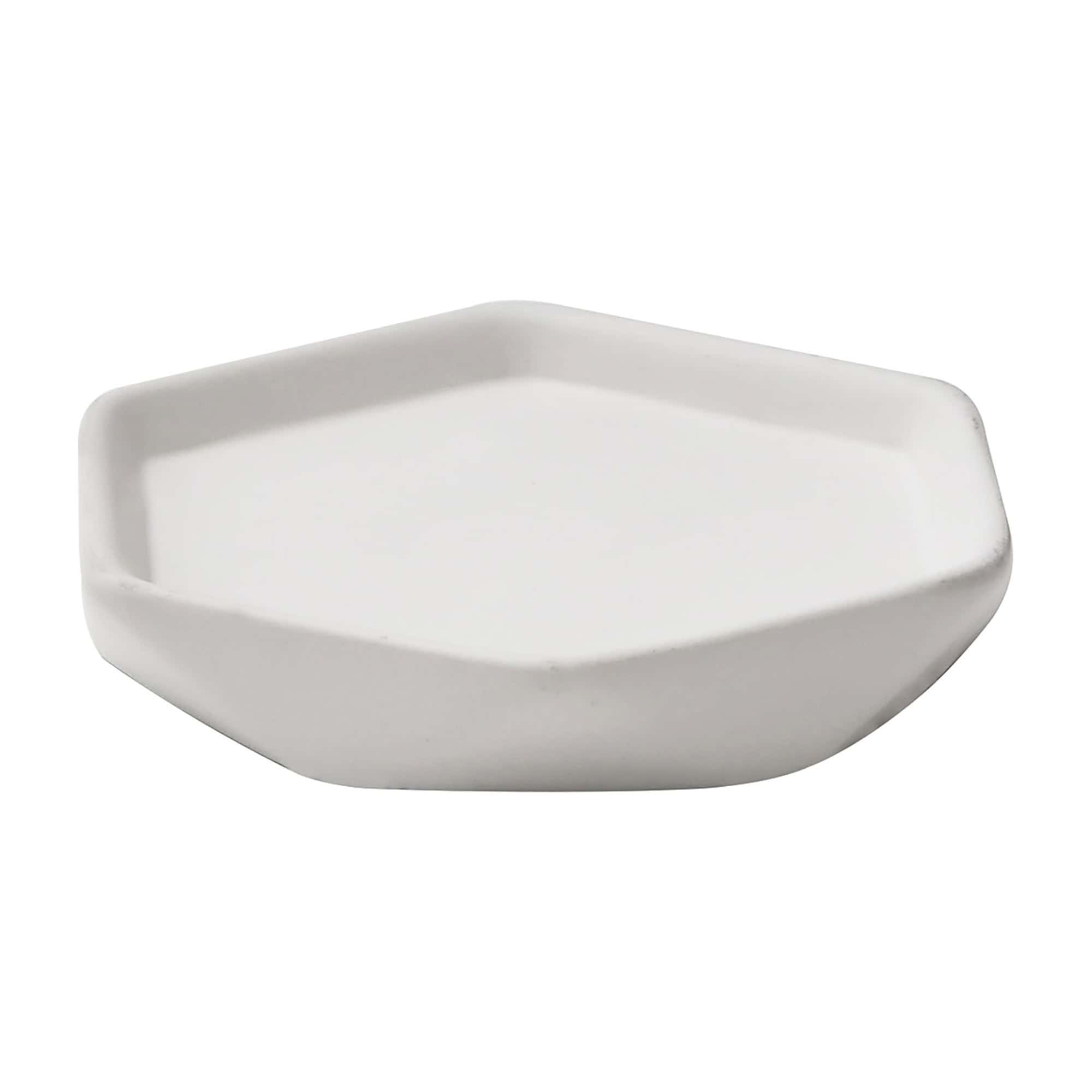 evideco-porte-savon-diamond-blanc-gr-s-pour-salle-de-bain image 8