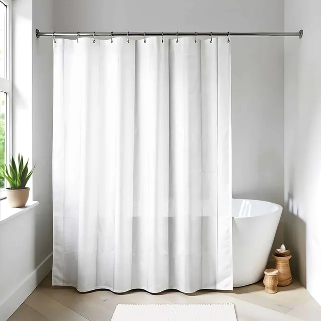 evideco-doublure-rideau-douche-blanche-extra-longue-180x200 image 1