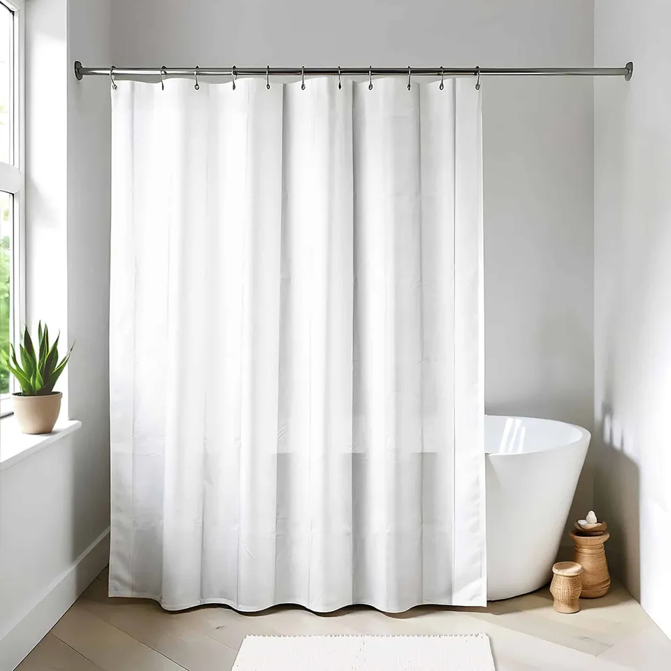 evideco-doublure-rideau-douche-blanche-extra-longue-180x200 image 1