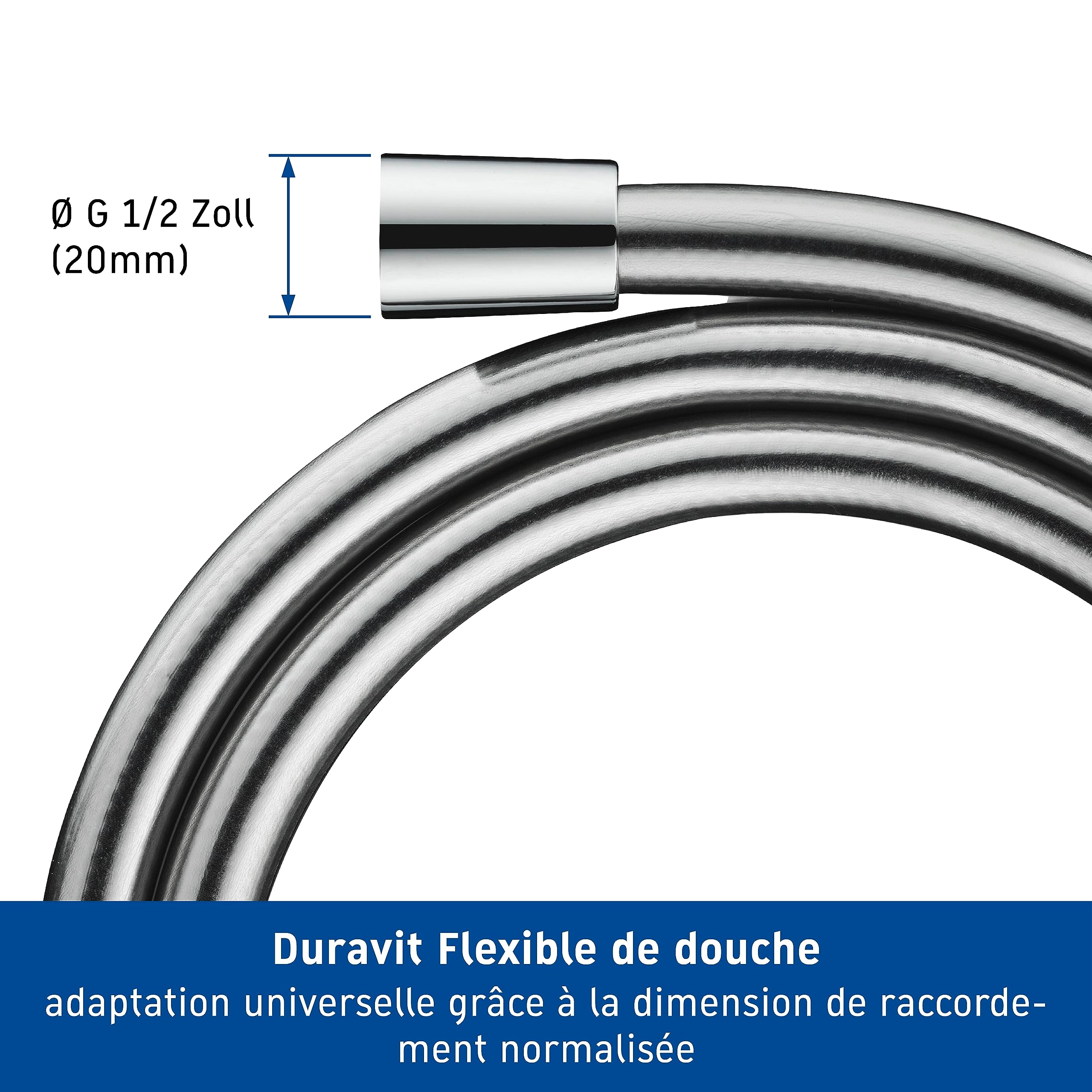 duravit-universal-set-douchette-120-mm-coude-flexible-chrom image 5