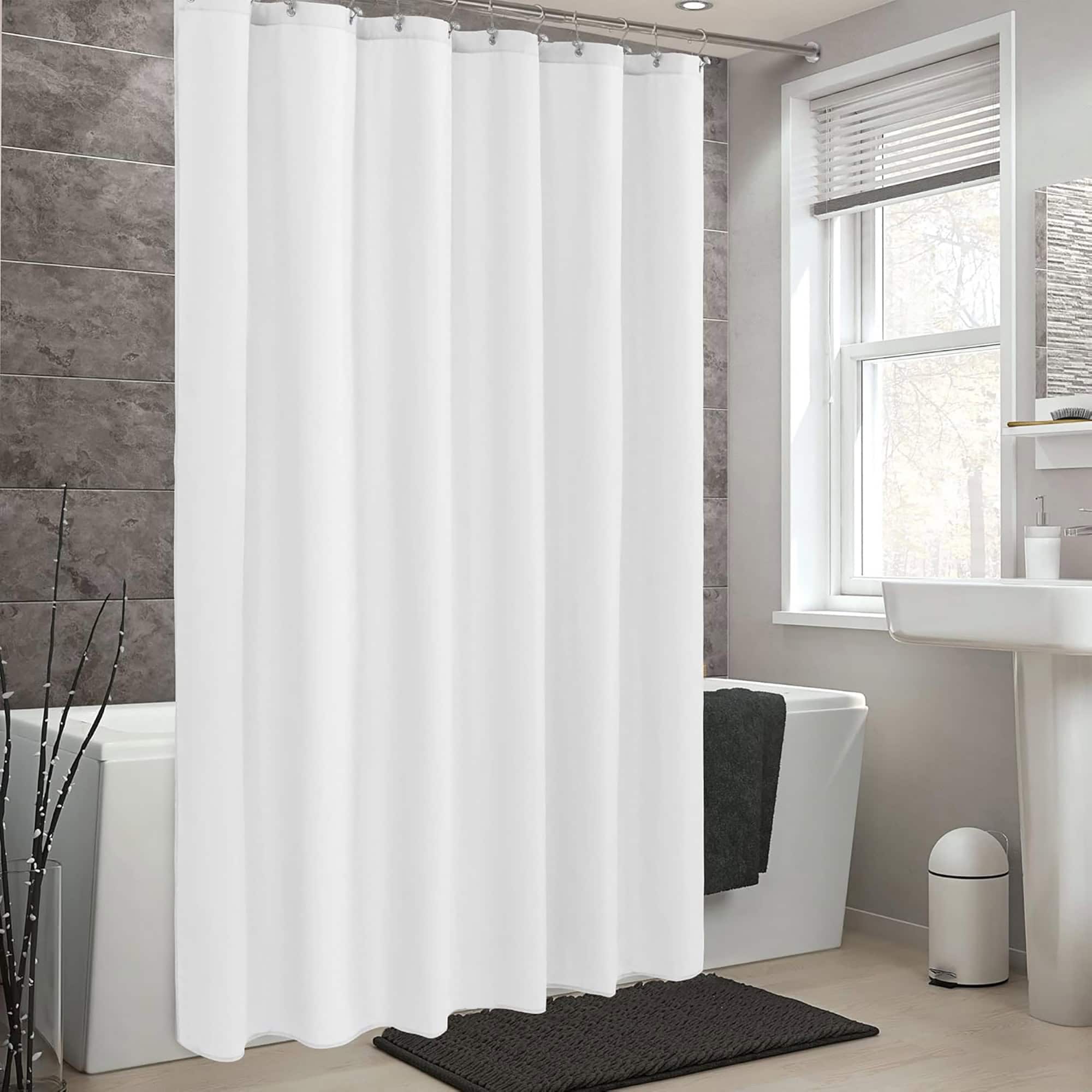 evideco-doublure-rideau-douche-blanche-extra-longue-180x200 image 6