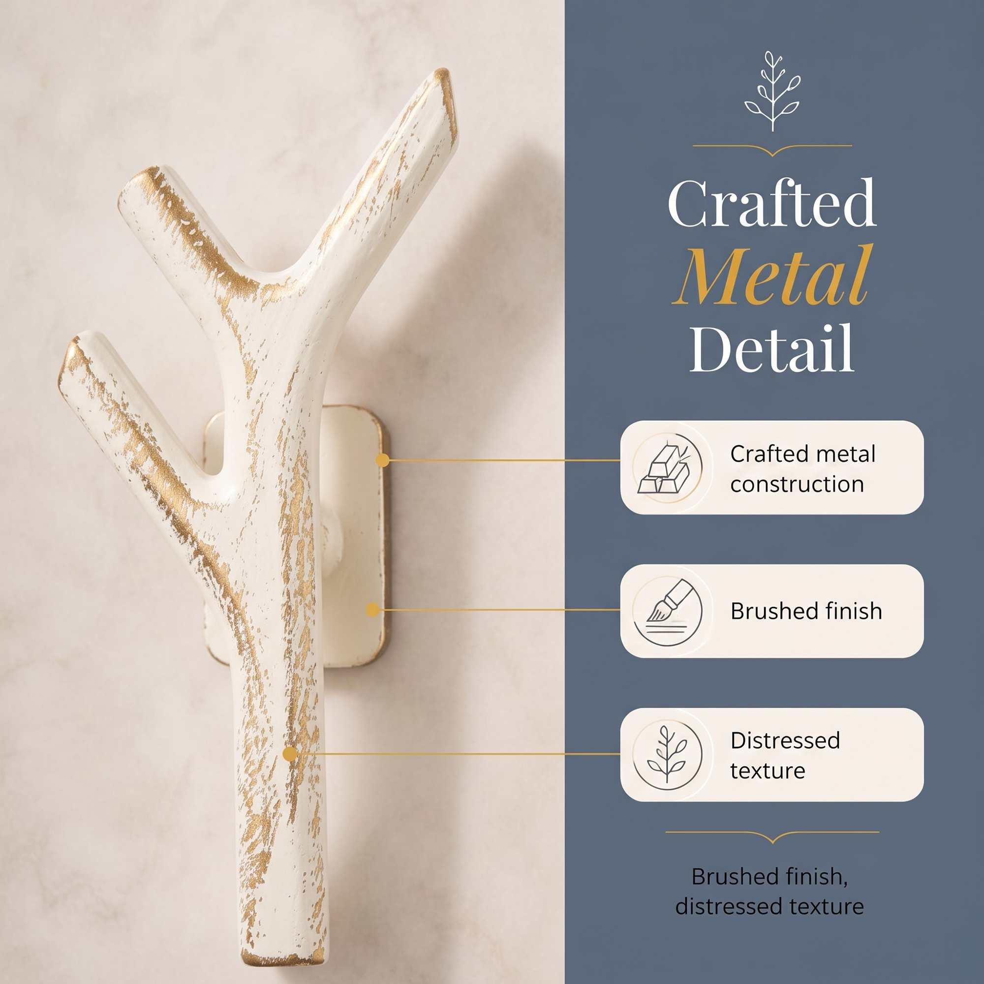 evideco-home-accessories-branche-crochet-rideau-cru-dor-lot-2 image 7