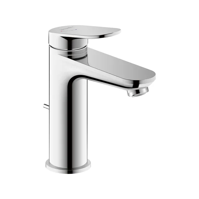 duravit-wave-mitigeur-lavabo-chrom-freshstart-avec-bonde image 1