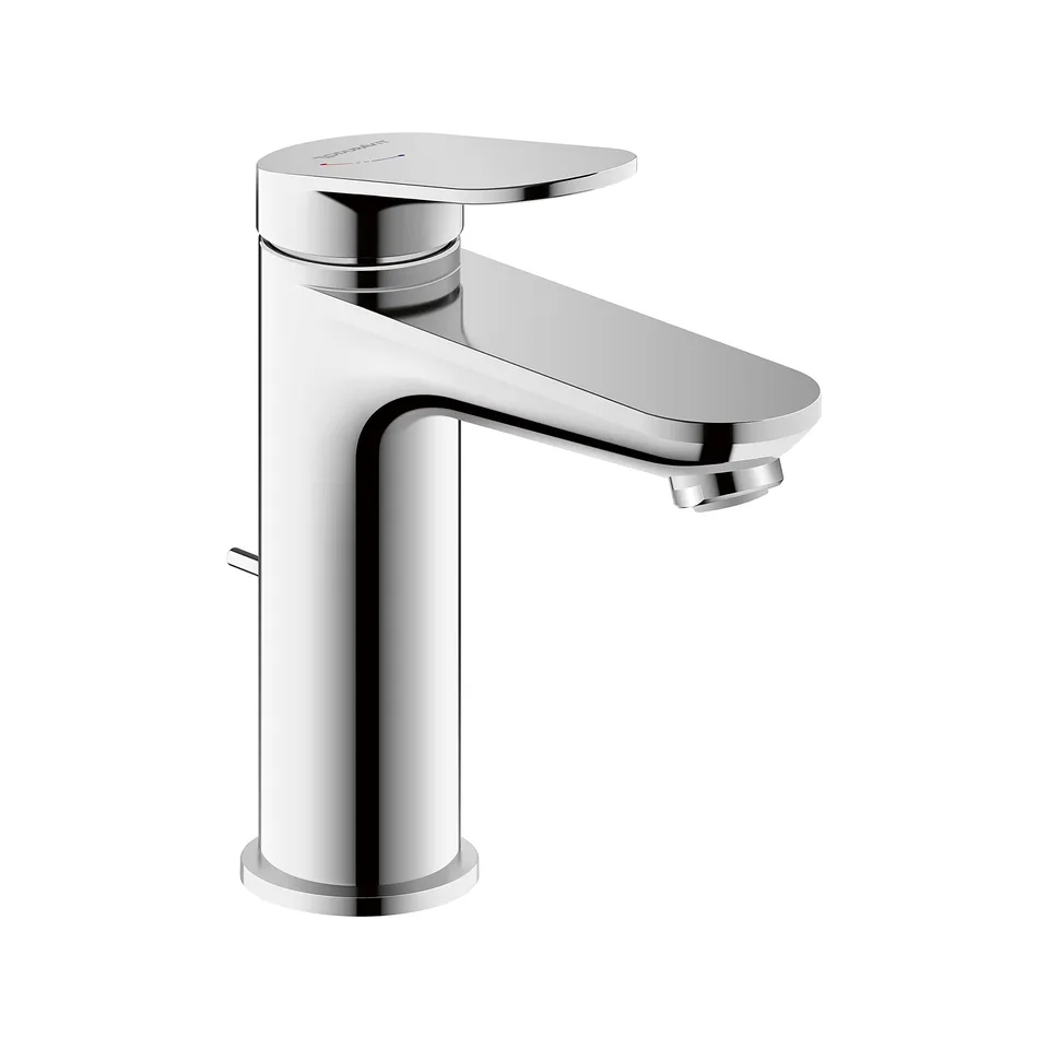 duravit-wave-mitigeur-lavabo-chrom-freshstart-avec-bonde image 1