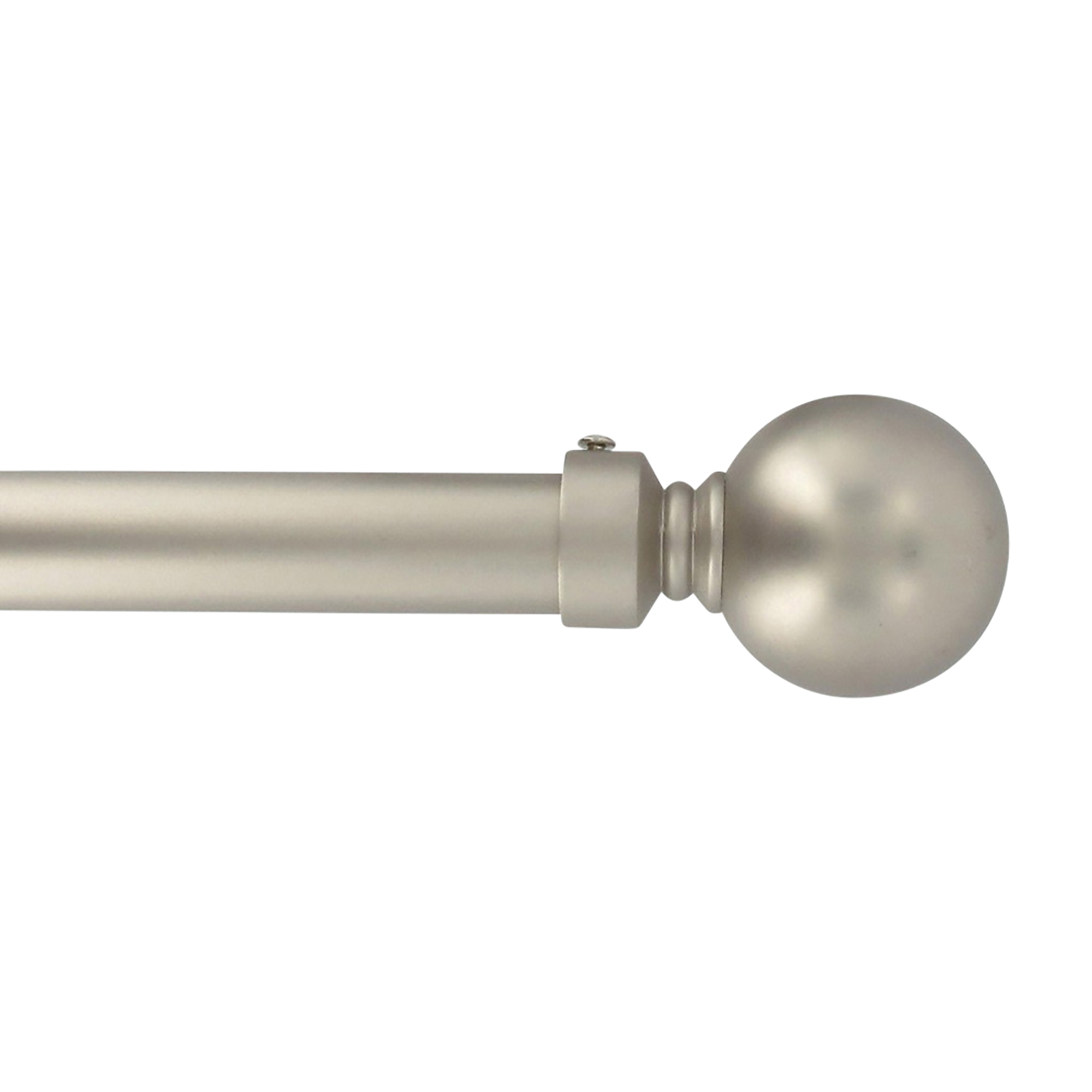 evideco-home-accessories-tringle-rideau-argent-127-208-cm-boule image 8