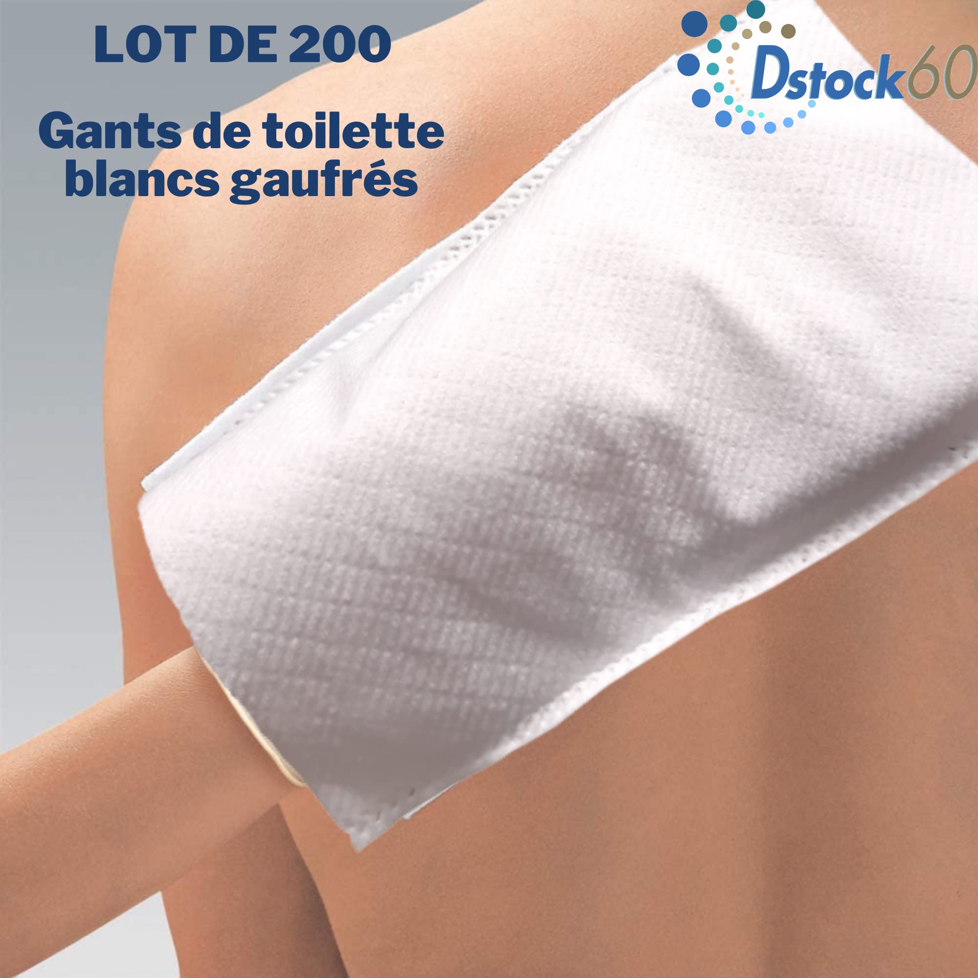 dstock60-hygi-ne-gants-toilette-gaufr-s-blancs-lot-200-doux image 4