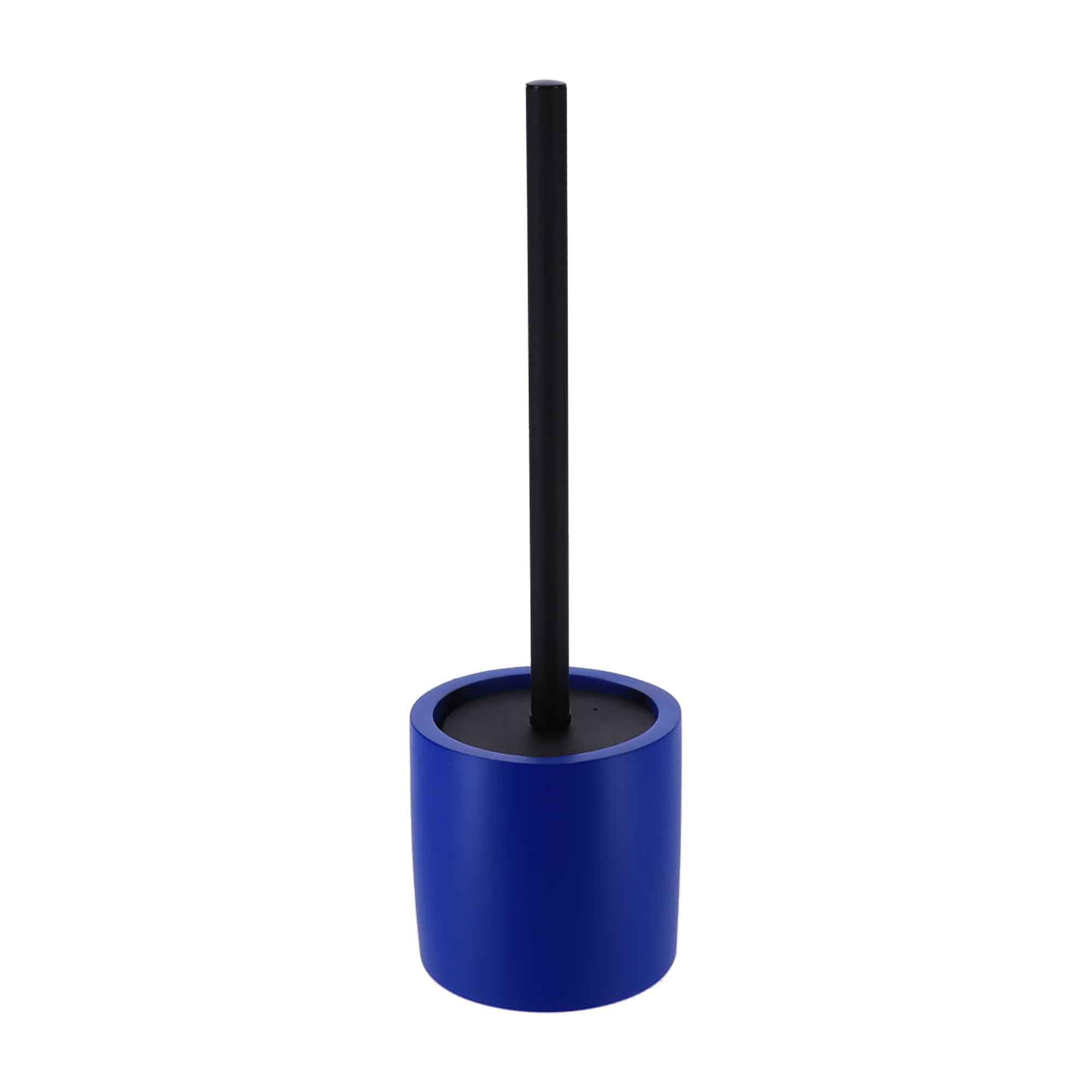 evideco-brosse-wc-b-ton-avec-support-bleue-t-te-rempla-able image 7