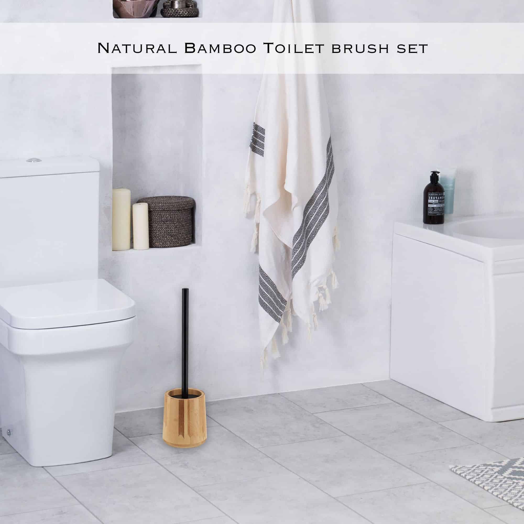 evideco-brosse-wc-bambou-support-manche-noir image 4