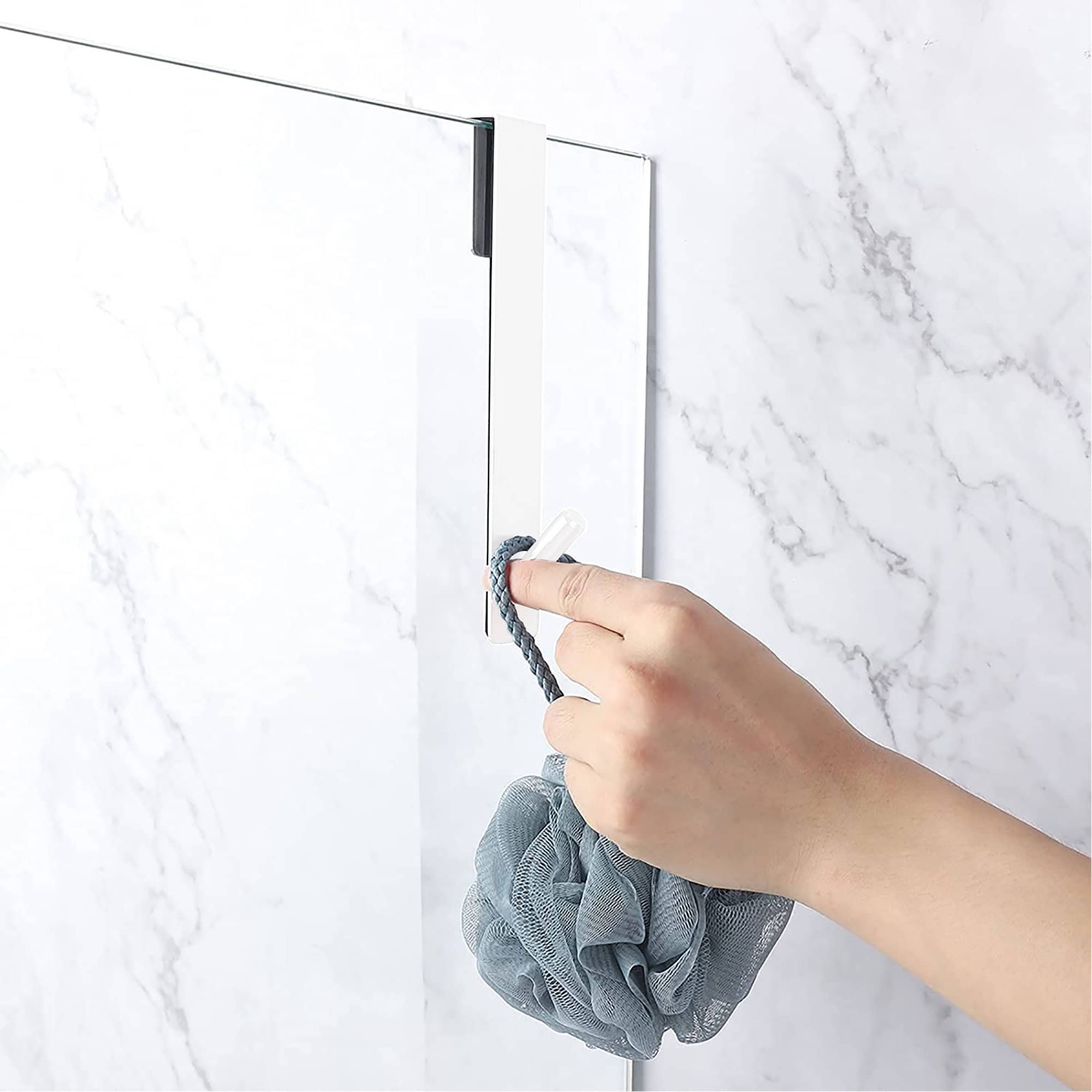evideco-crochet-douche-blanc-porte-vitr-e-lot-de-2-m-tal image 7