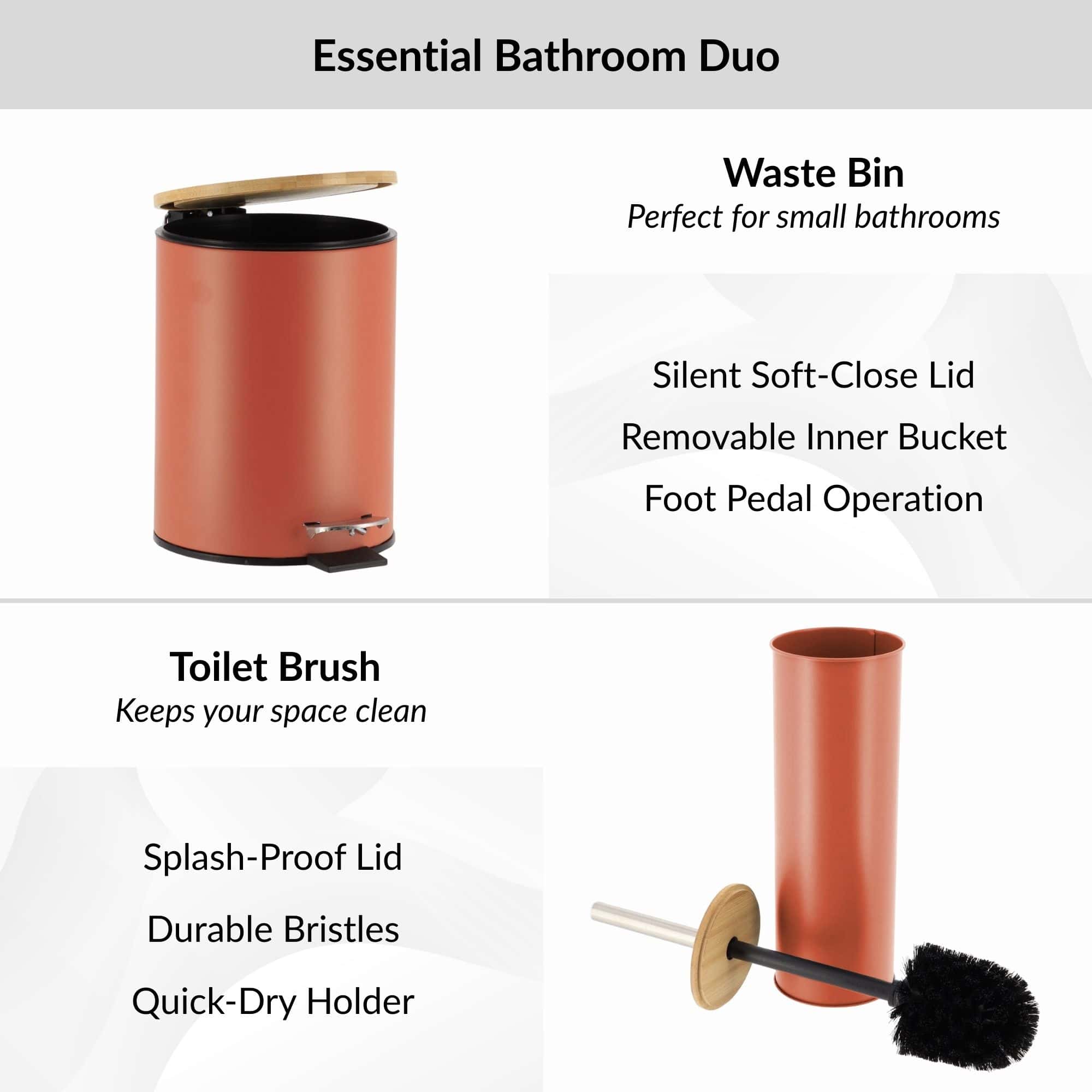 evideco-set-salle-de-bain-terracotta-bambou-2-pi-ces image 3