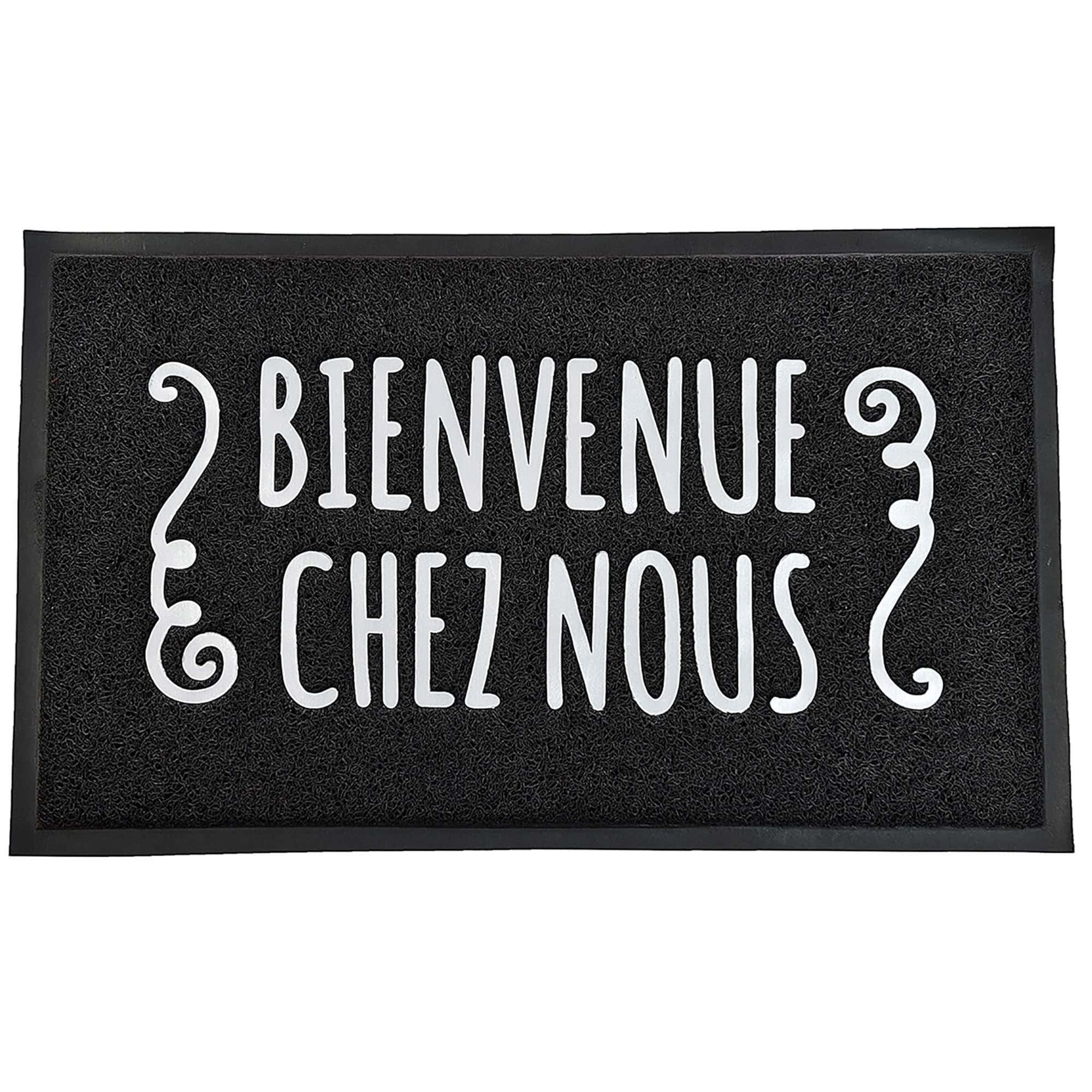 evideco-home-accessories-paillasson-ext-rieur-bienvenue-chez-nous-noir image 6