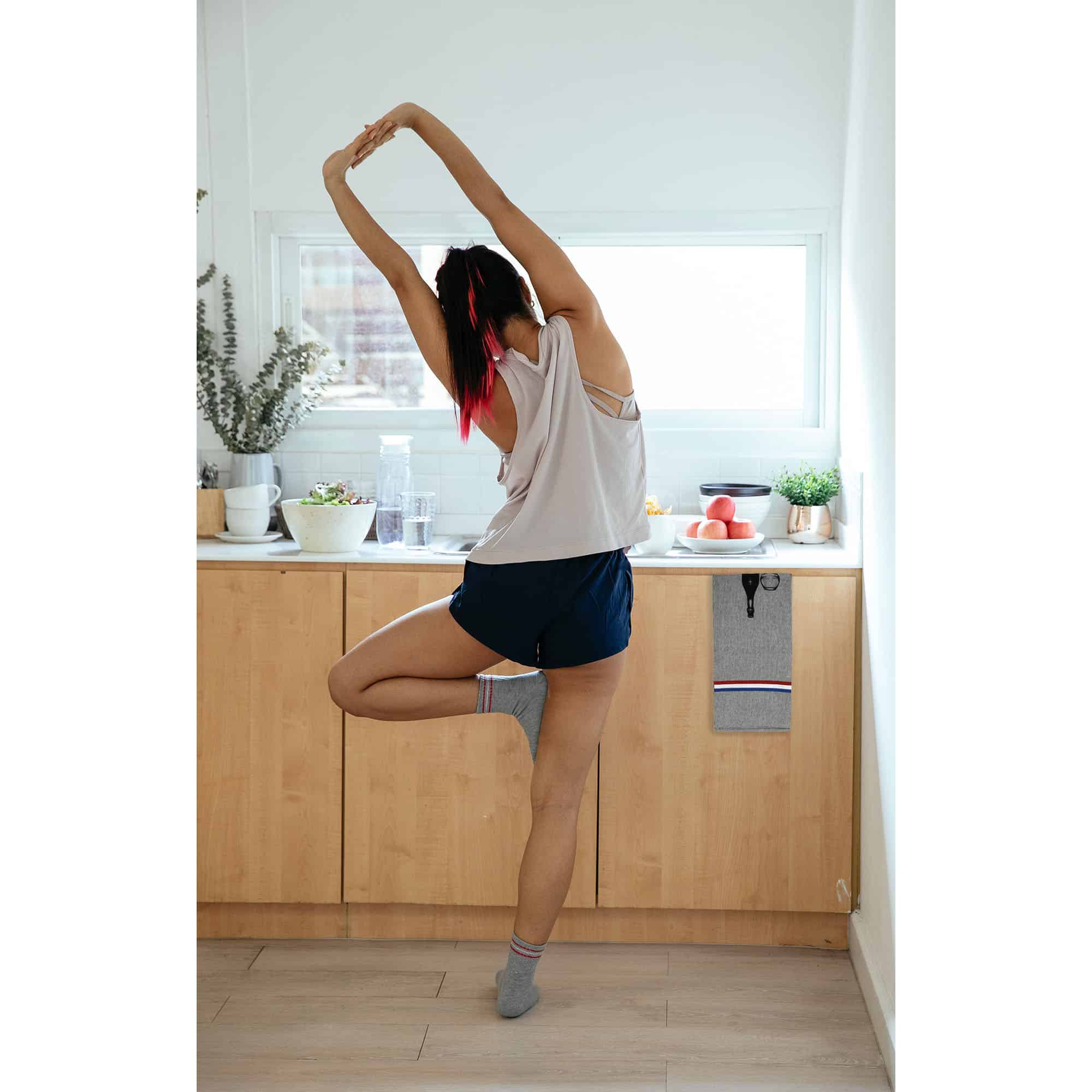 evideco-home-accessories-ensemble-cuisine-4-pi-ces-gris-gourmet-coton image 7