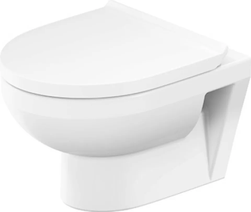 duravit-no-1-45750900a1-wc-suspendu-compact-blanc-brillant-abattant image 1
