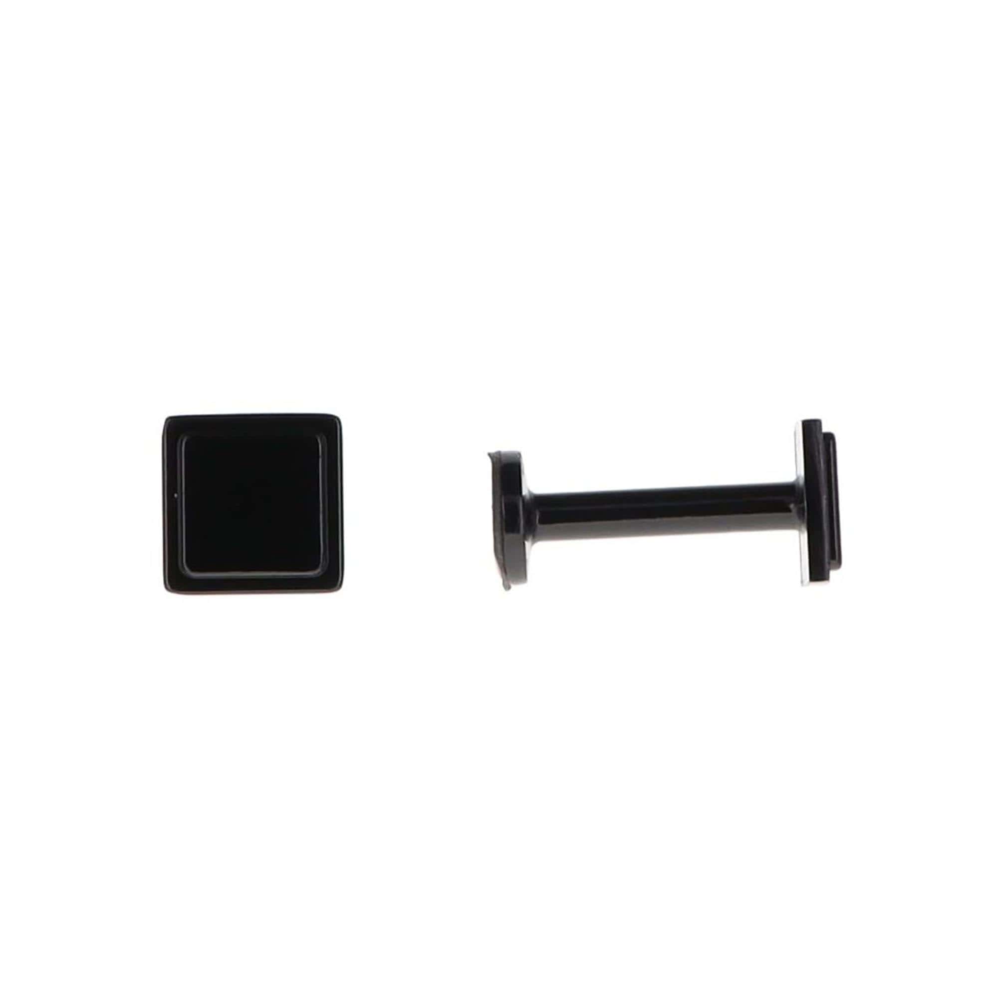 evideco-home-accessories-embrasse-rideau-carr-noir-lot-de-2 image 1