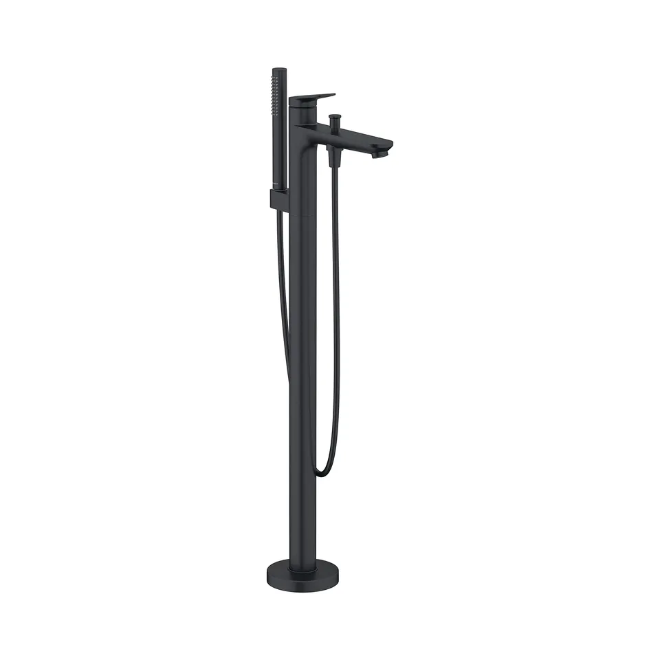 duravit-wave-wa5250000046-colonne-baignoire-lot-noir-mat image 1