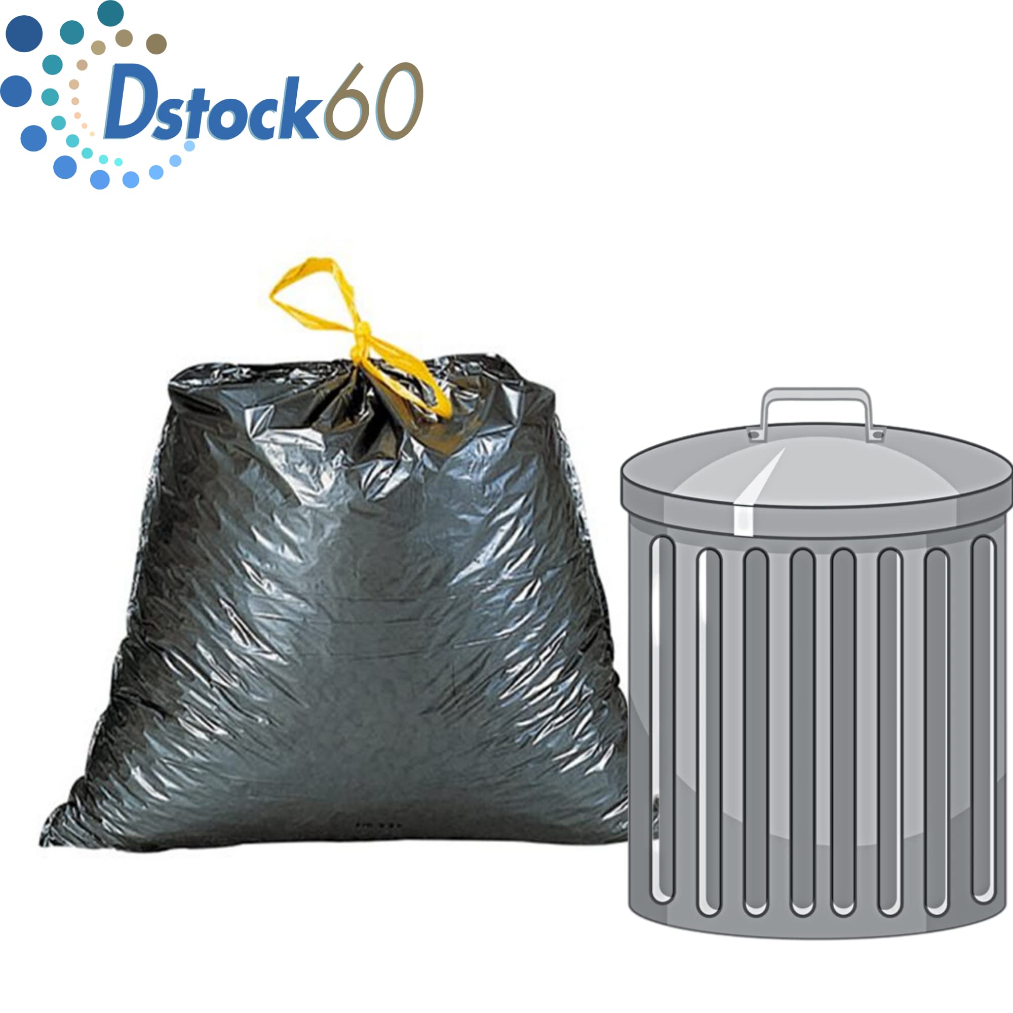 dstock60-sacs-poubelle-50l-liens-coulissants-lot-de-100 image 5