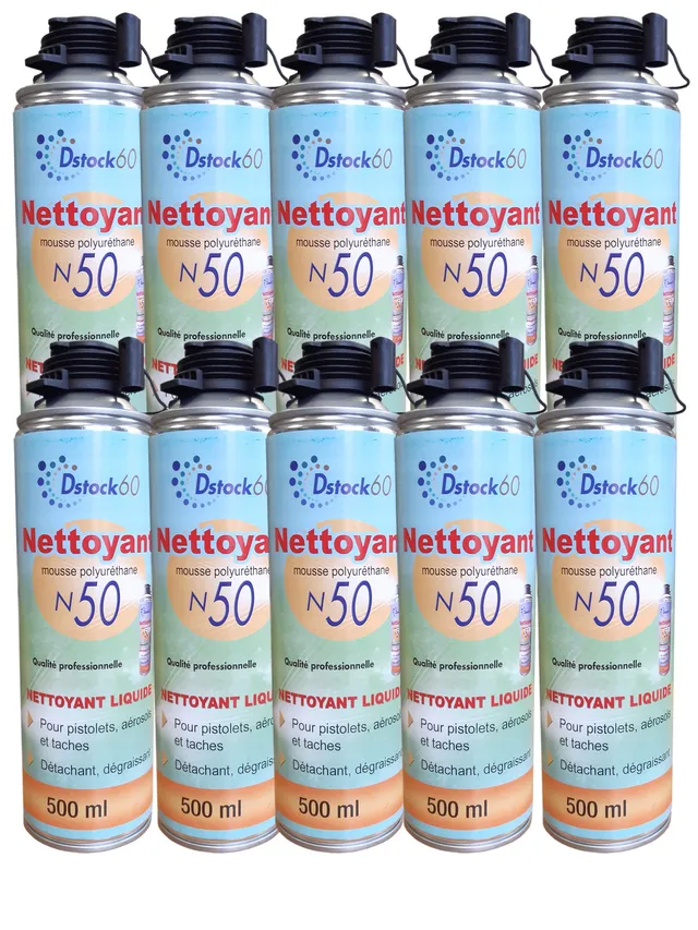 dstock60-construction-nettoyant-mousse-expansive-500-ml-lot-10-pistolet image 1