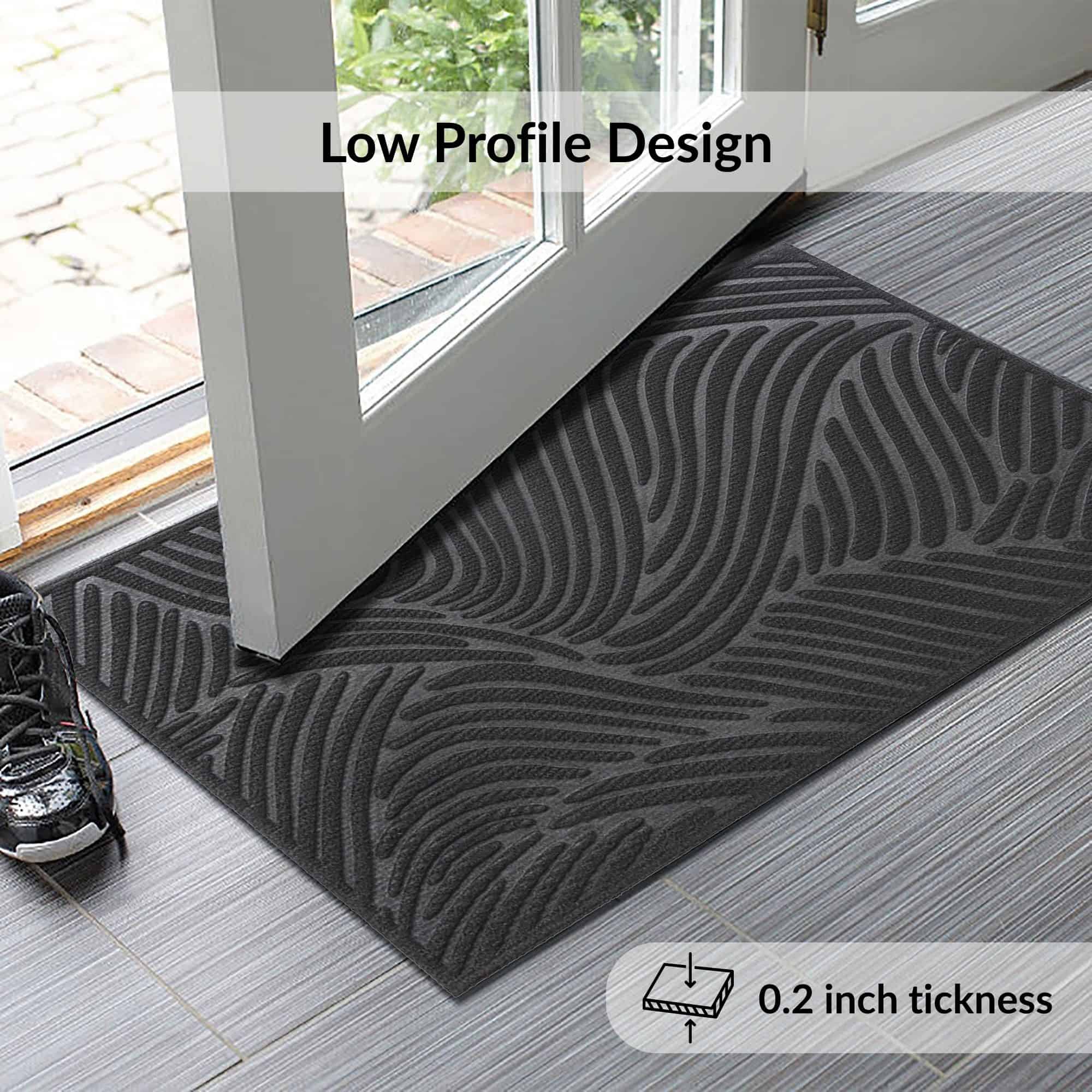 evideco-home-accessories-paillasson-noir-vagues-76x46-cm image 5