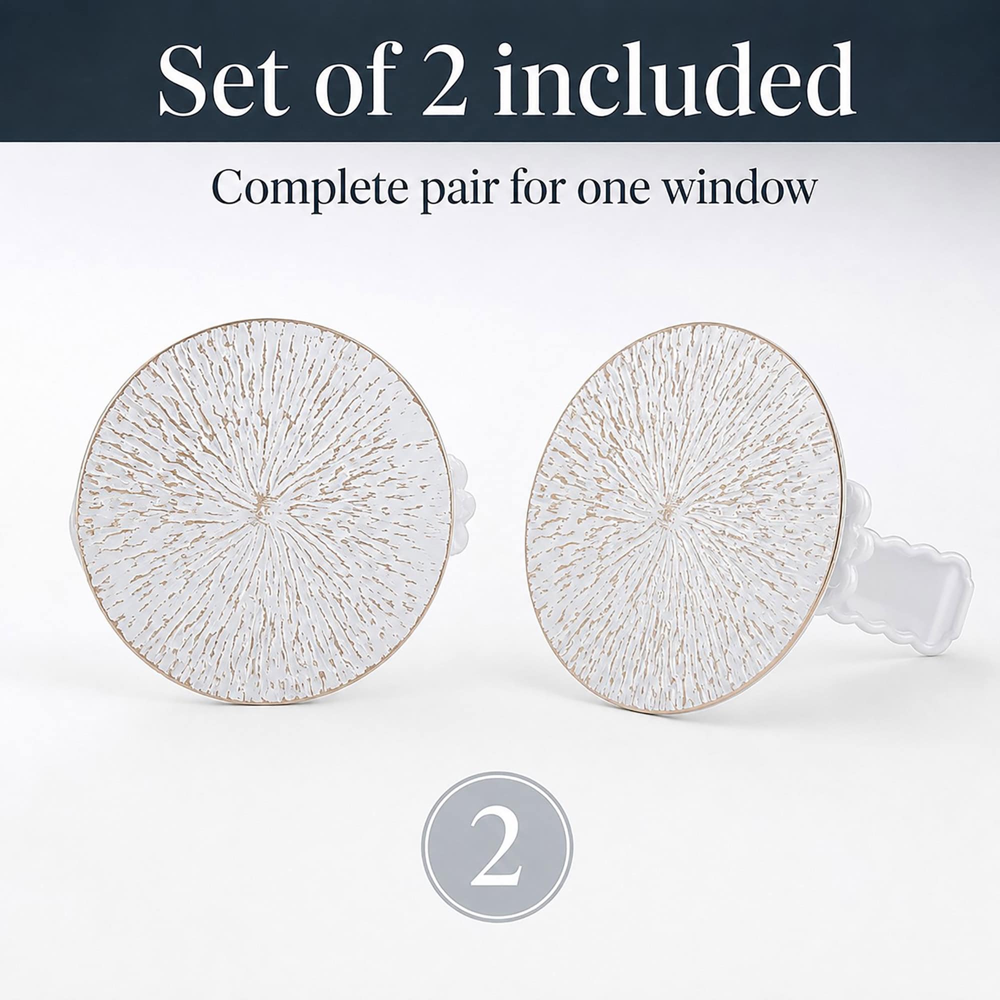 evideco-home-accessories-embrasse-rideau-m-tal-blanc-dor-lot-2 image 5