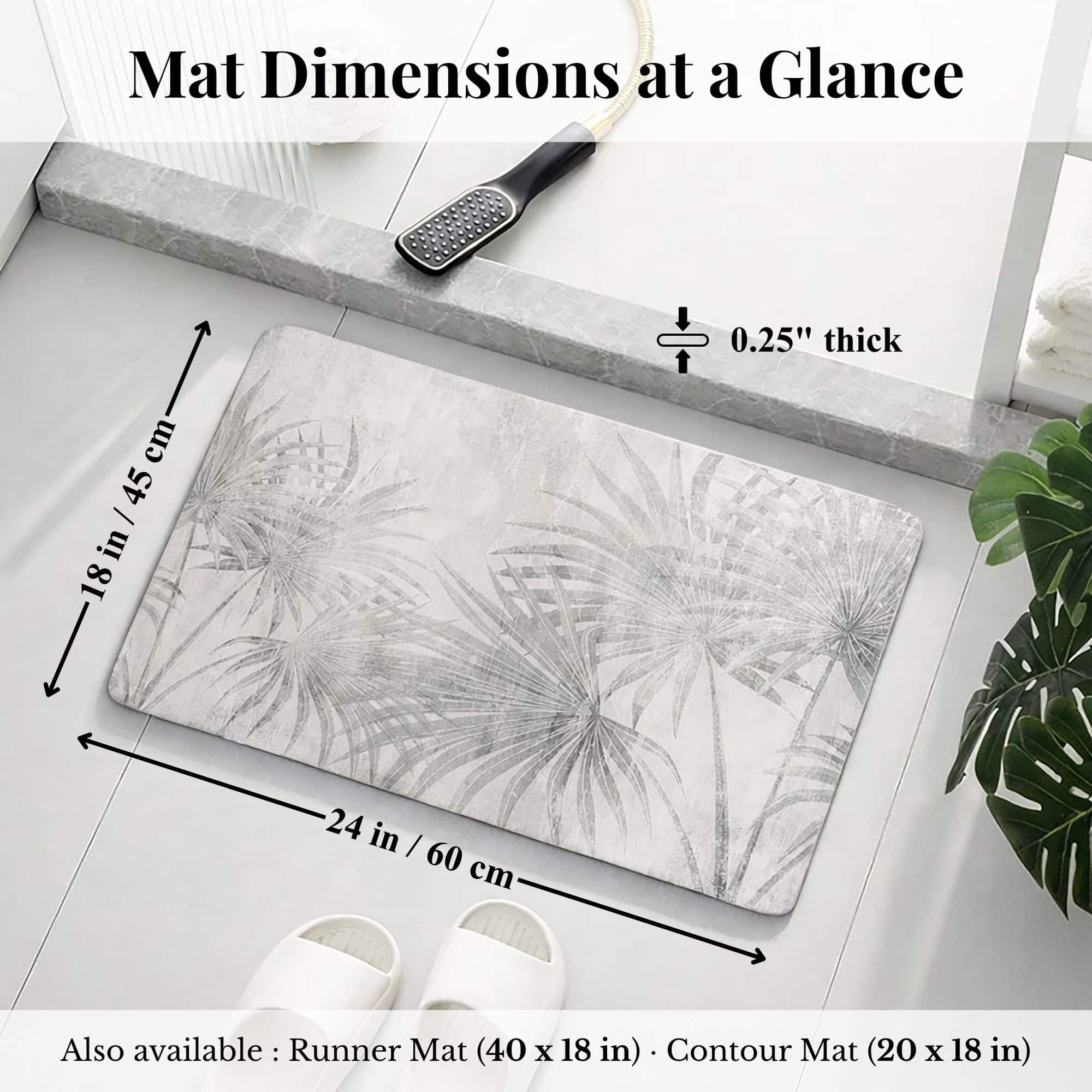 evideco-palm-breeze-tapis-de-bain-gris-palmier-61x46-cm image 7