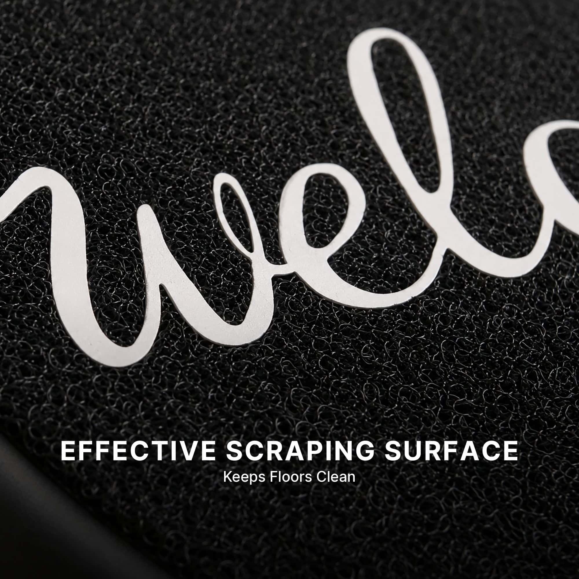 evideco-welcome-paillasson-demi-lune-noir-76x46-cm-pvc image 4