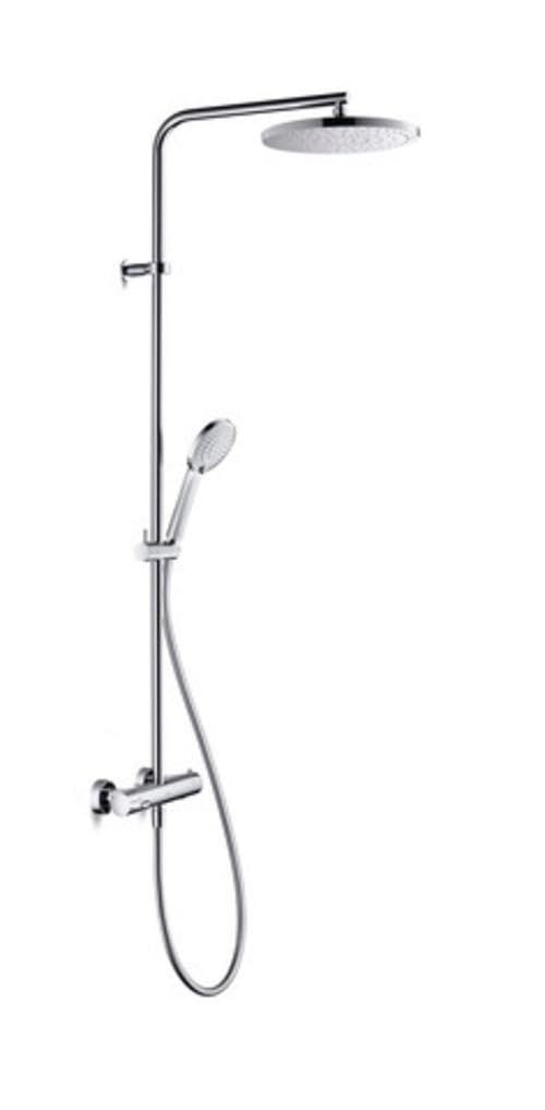 duravit-b-1-colonne-de-douche-thermostatique-chrom-pluie image 1