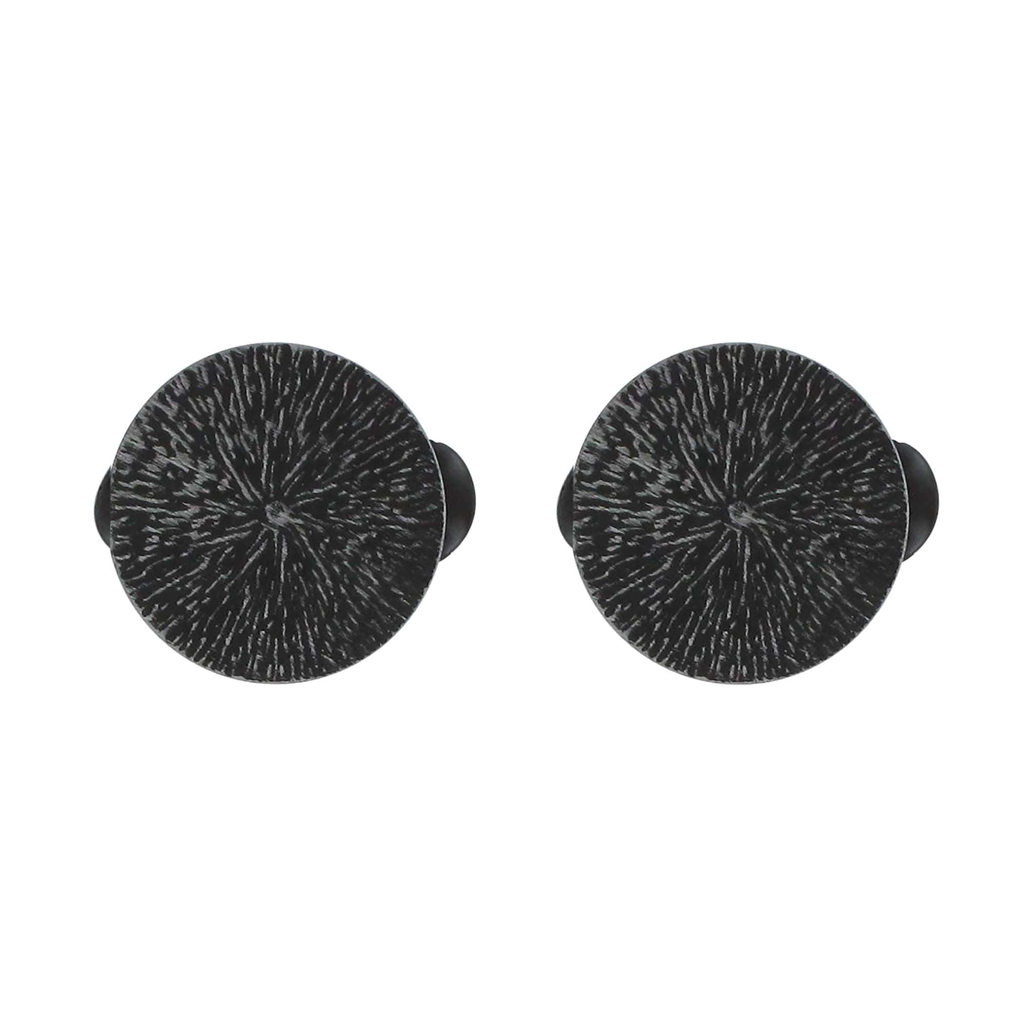 evideco-home-accessories-embrasse-rideau-m-tal-lot-de-2-noir-argent image 8