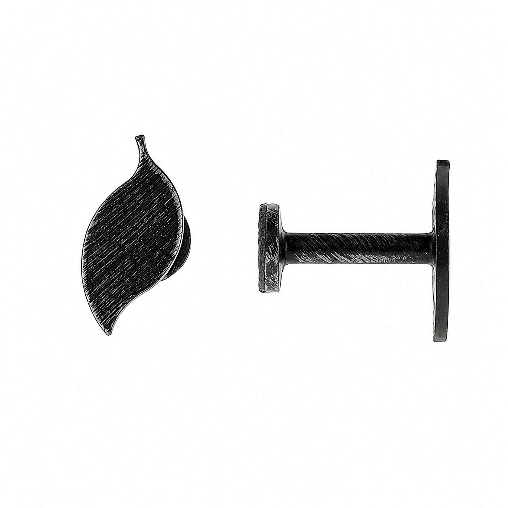 evideco-home-accessories-embrasses-rideaux-feuille-noire-lot-de-2 image 8