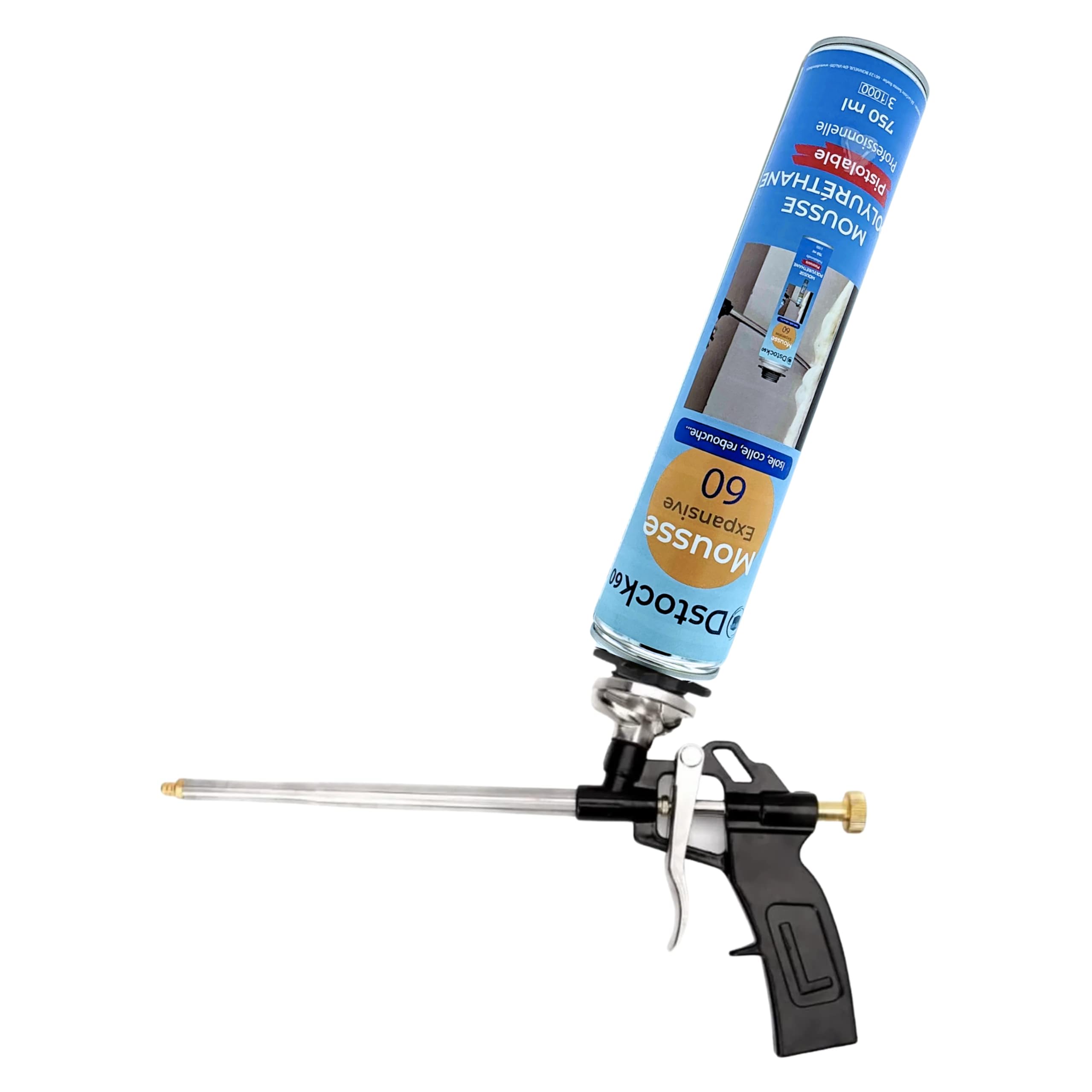 dstock60-mousse-expansive-pistolable-750ml-kit-4-pistolet image 3