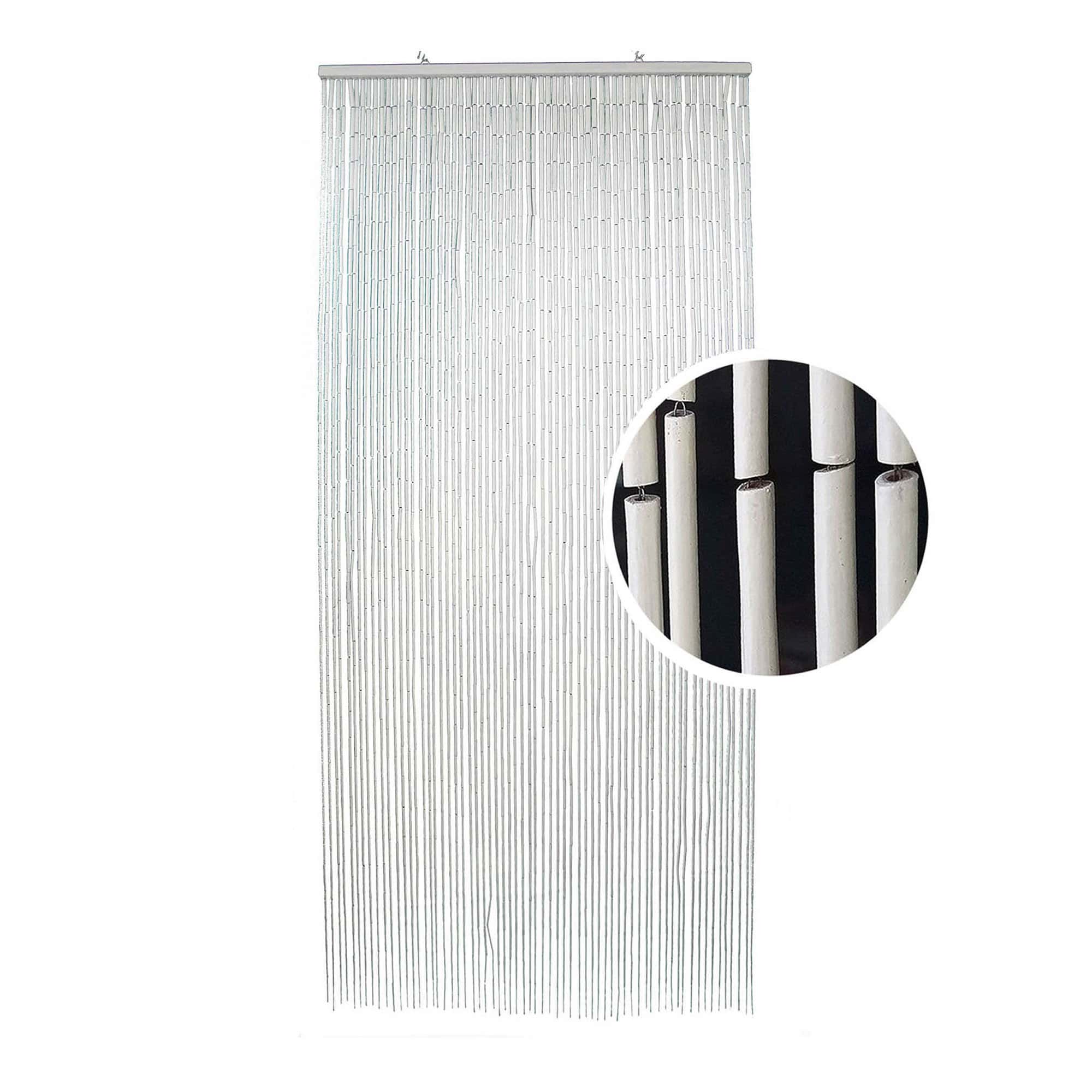 evideco-rideau-porte-perles-bambou-blanc-cass-65-tiges image 6