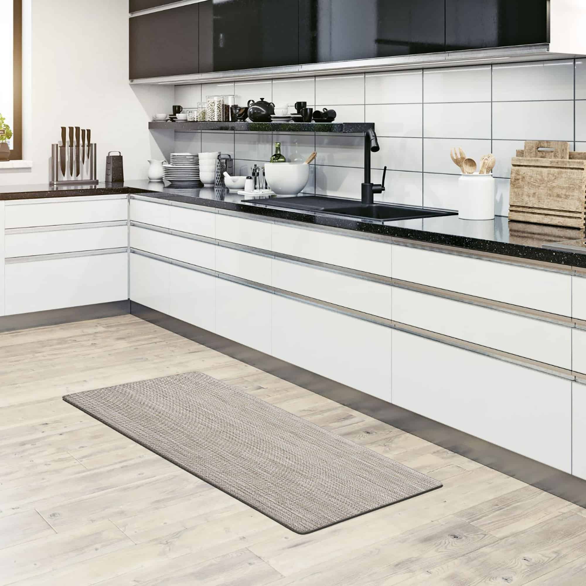 evideco-tapis-cuisine-antifatigue-beige-51x122-cm image 2