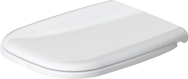 duravit-d-code-compact-abattant-wc-blanc-sans-amortisseur image 1