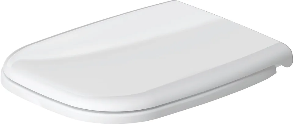 duravit-d-code-compact-abattant-wc-blanc-sans-amortisseur image 1