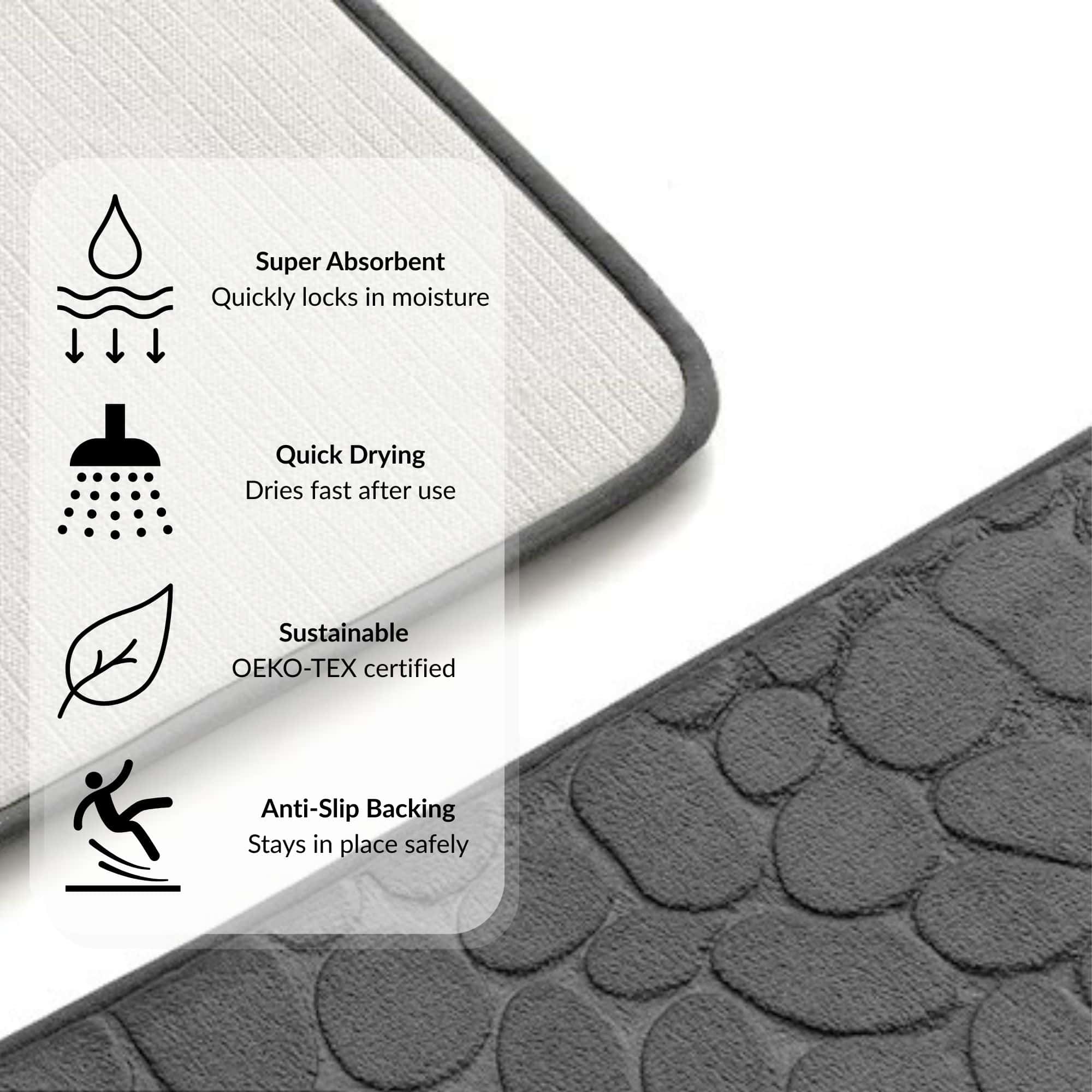 evideco-tapis-contour-wc-m-moire-gris-fonc-galets-46x51-cm image 4