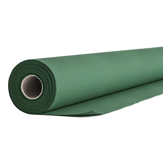 dstock60-arts-de-la-table-nappe-papier-vert-fonc-1-20x50m-airlaid image 1