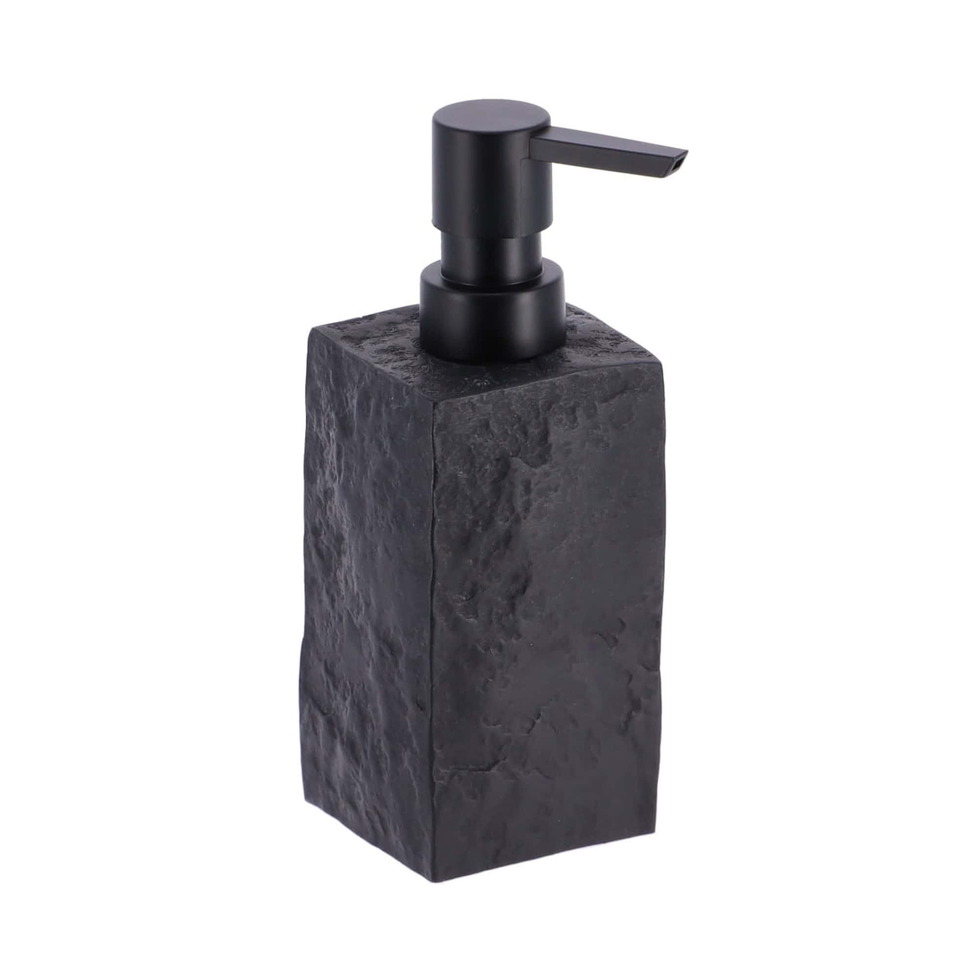 evideco-distributeur-savon-r-sine-noir-effet-pierre-266-ml image 8