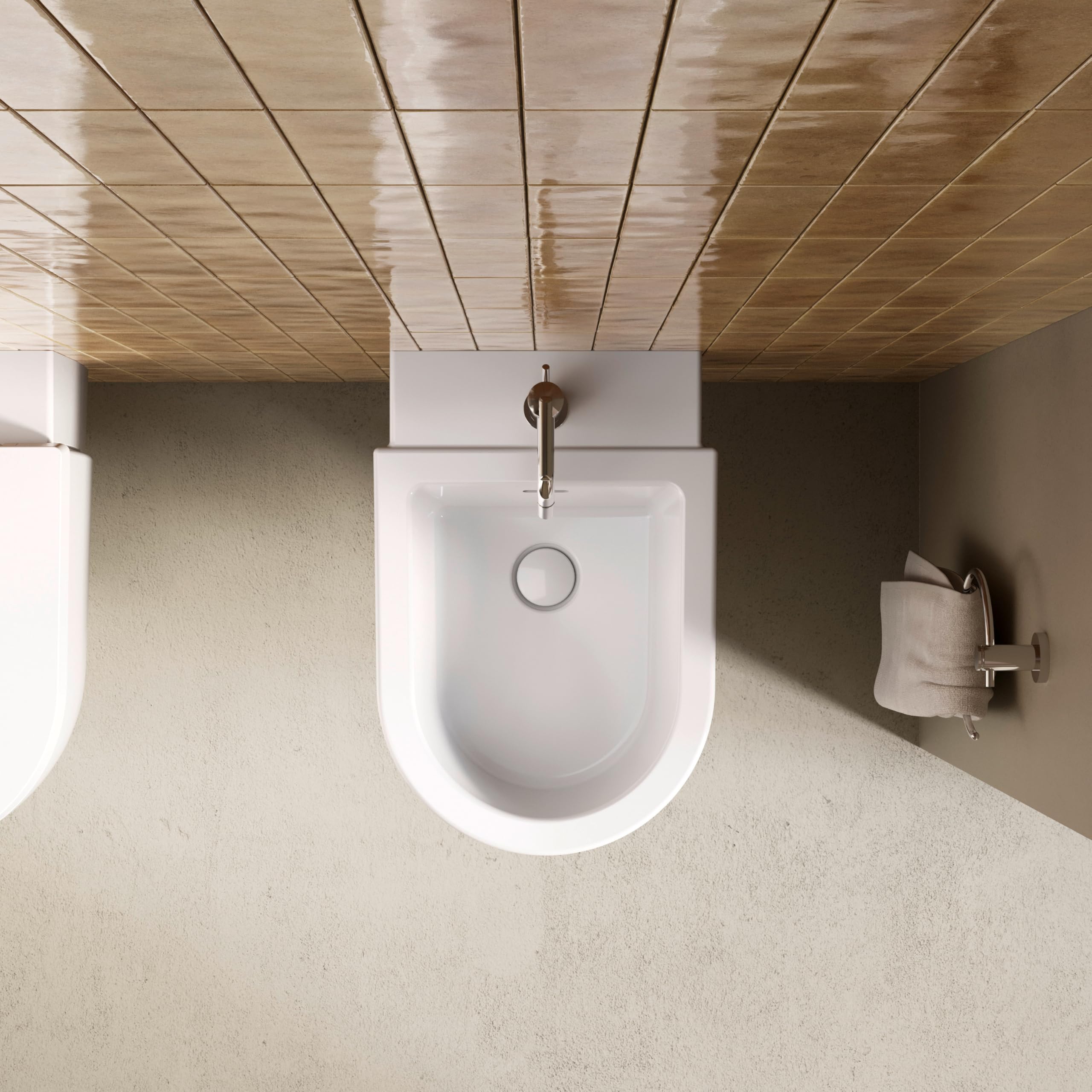 duravit-balcoon-mitigeur-bidet-chrom-bonde-tirette-119-mm image 4