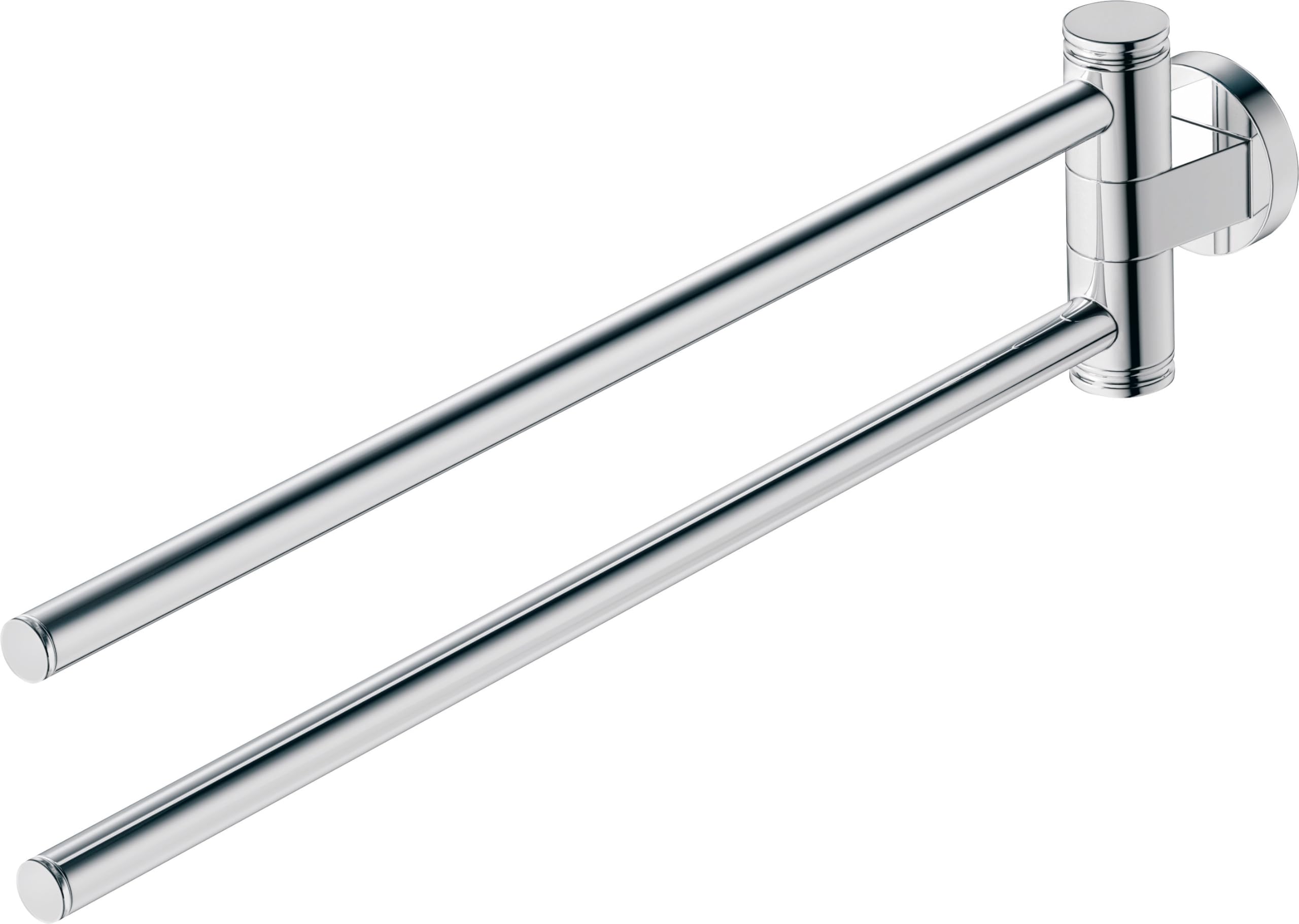 duravit-d-code-0099221000-porte-serviettes-2-bras-chrom-445-mm image 1