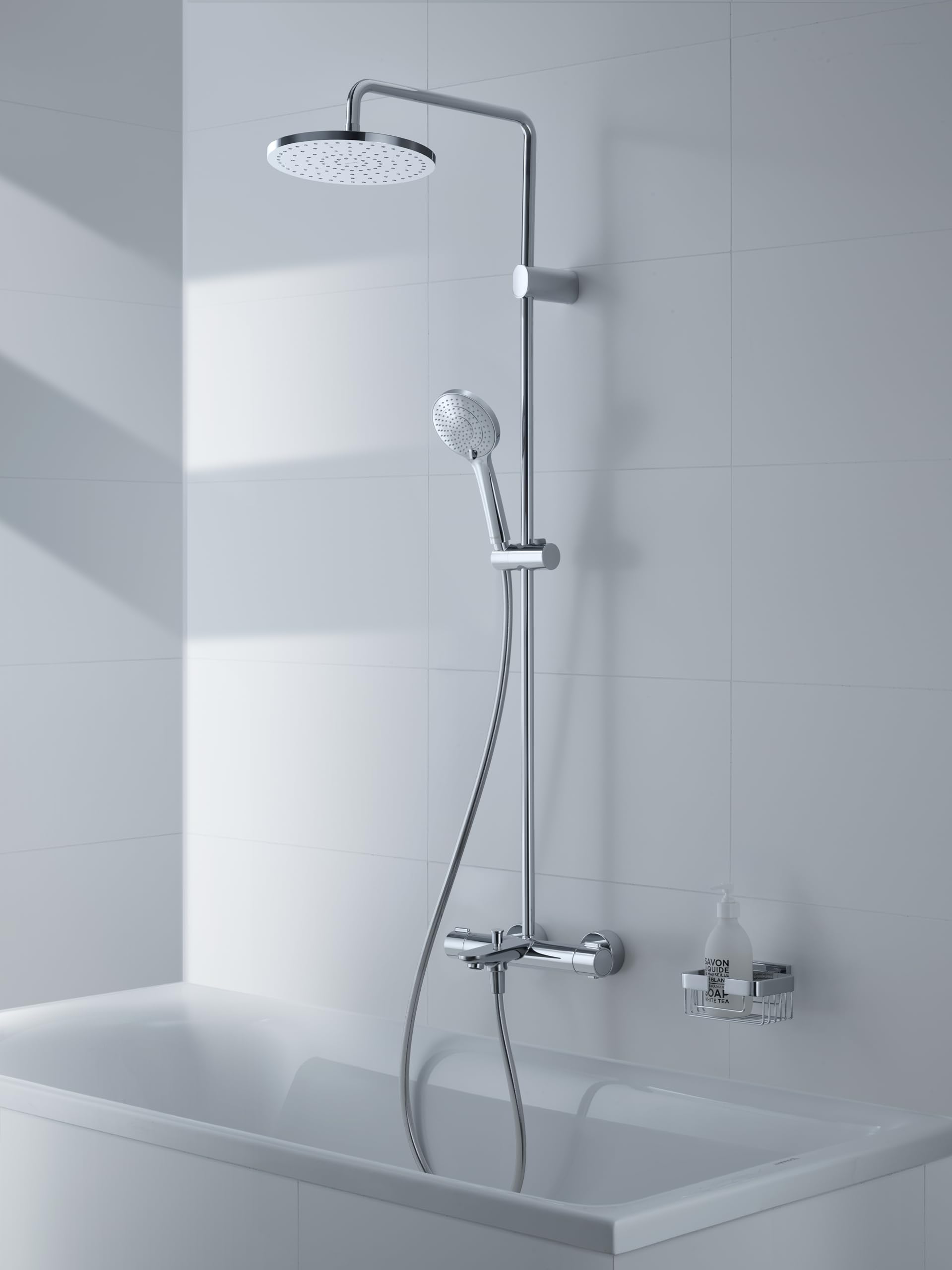 duravit-wave-wa4280007010-syst-me-douche-chrome-pluie-thermostat image 2